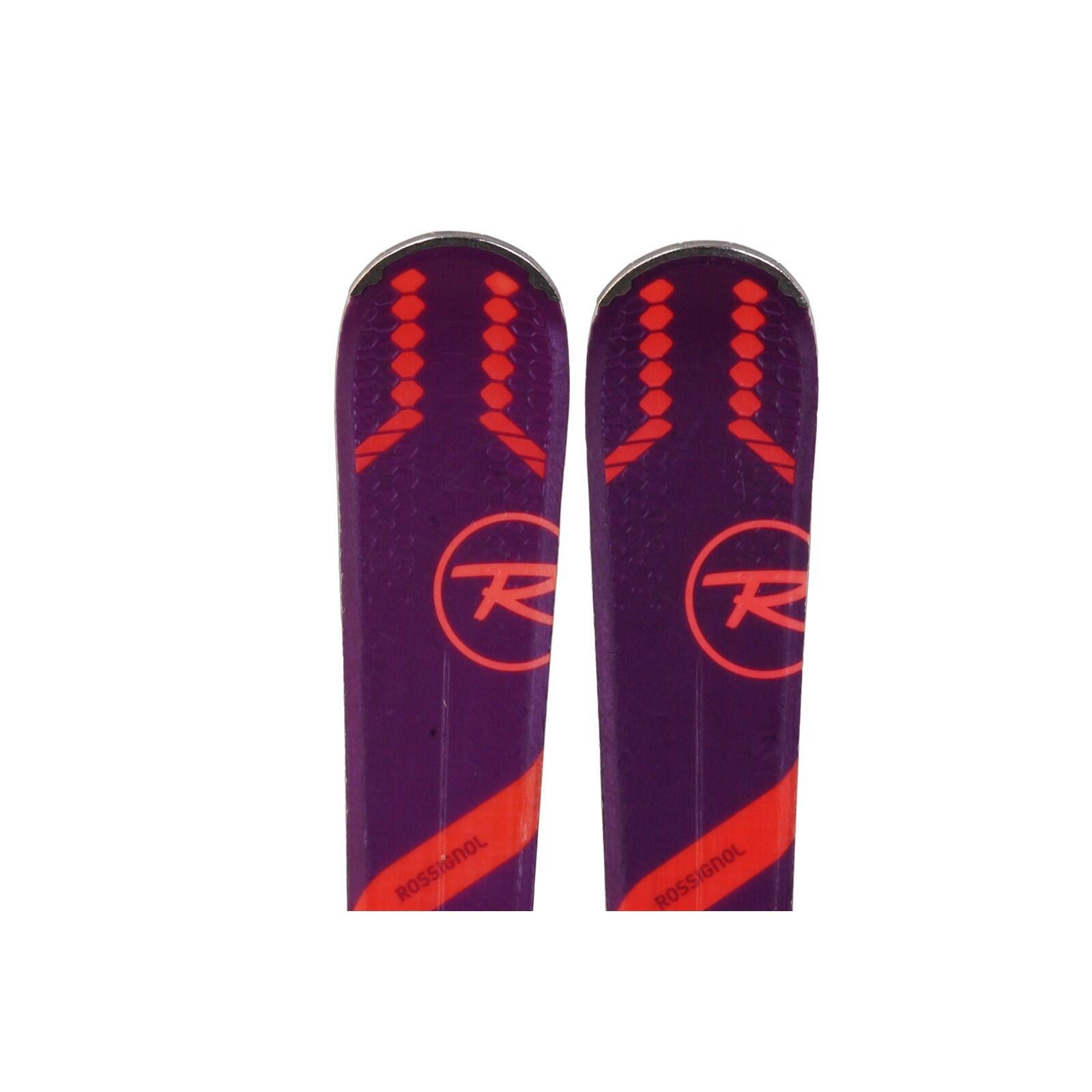 RECONDITIONNE - Ski Rossignol Experience 76 + Fixations 2/4