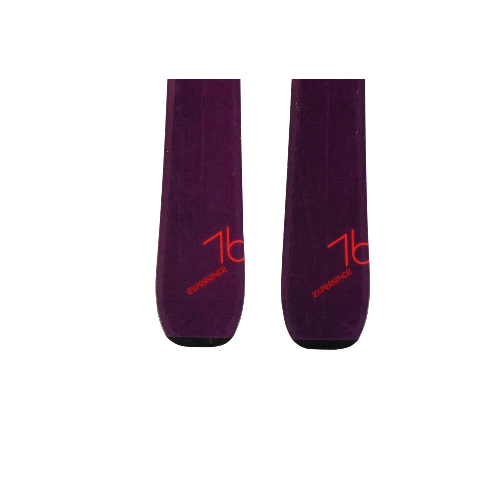 RECONDITIONNE - Ski Rossignol Experience 76 + Fixations 4/4