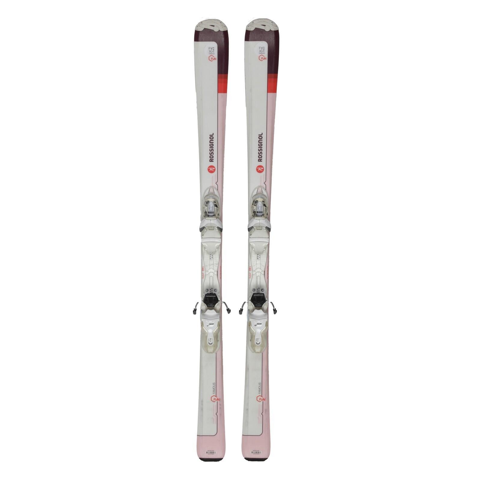 SECOND HAND - Sci Rossignol Famous Fun + Attacchi 2/4