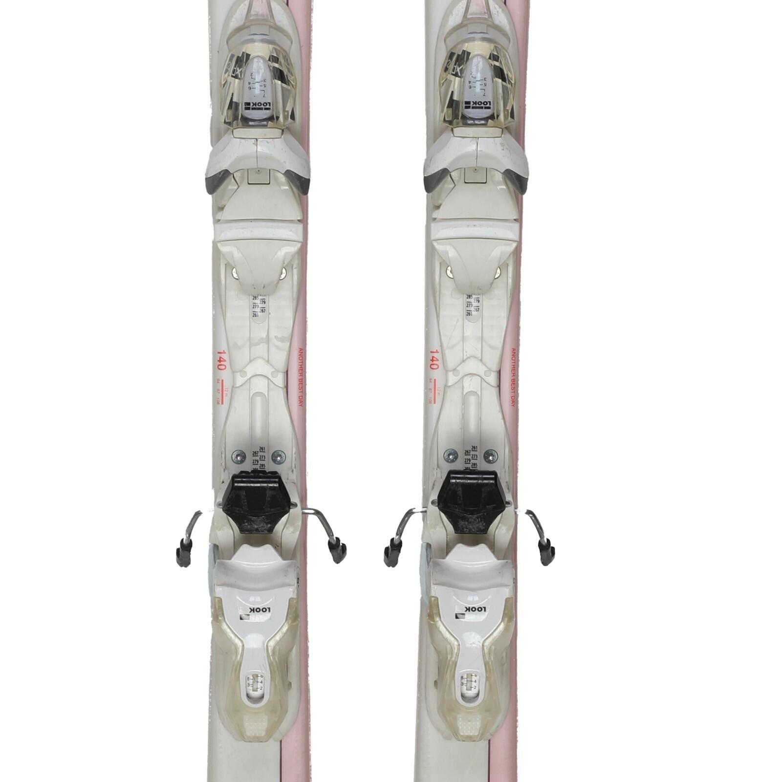 SECOND HAND - Sci Rossignol Famous Fun + Attacchi 3/4