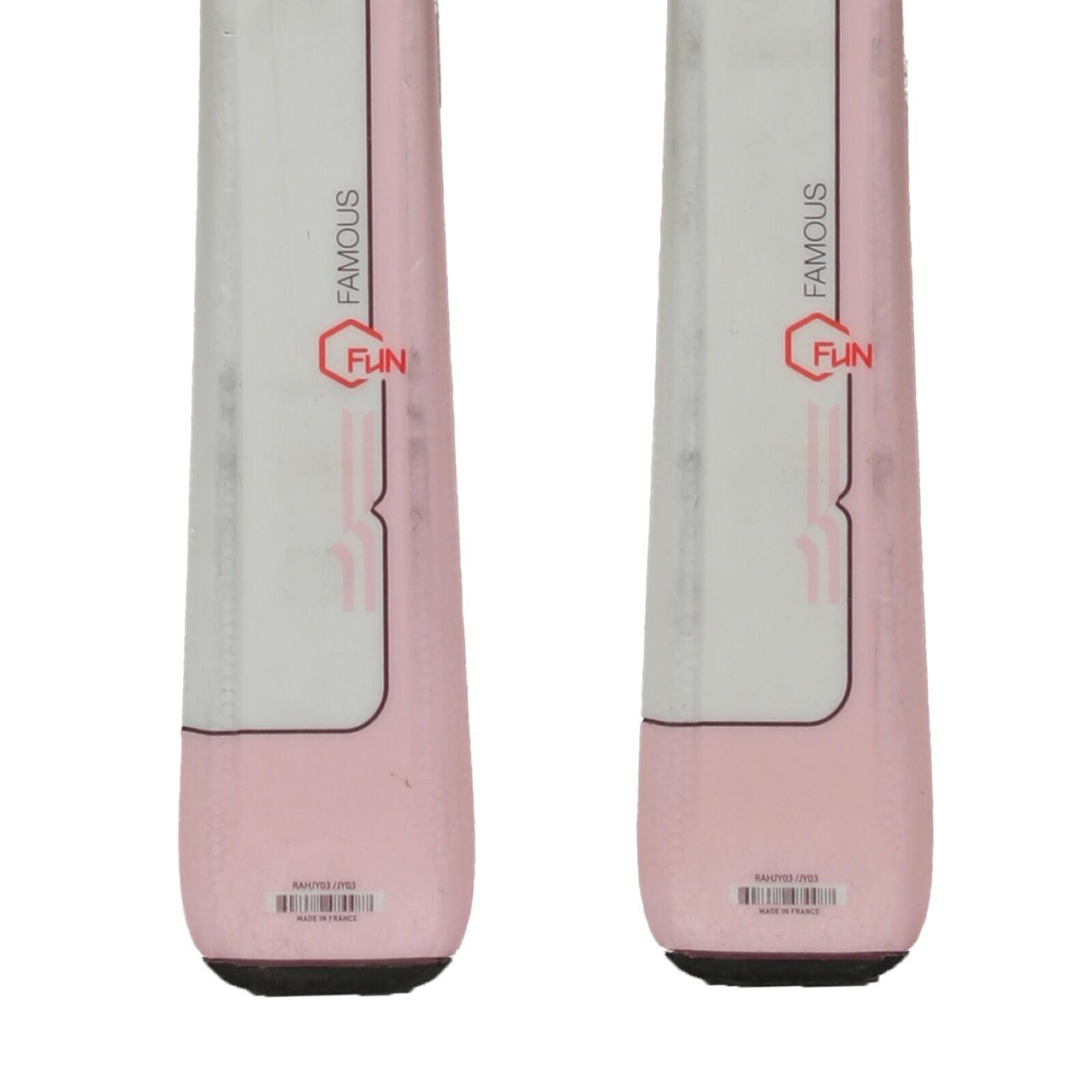 SECOND HAND - Sci Rossignol Famous Fun + Attacchi 4/4
