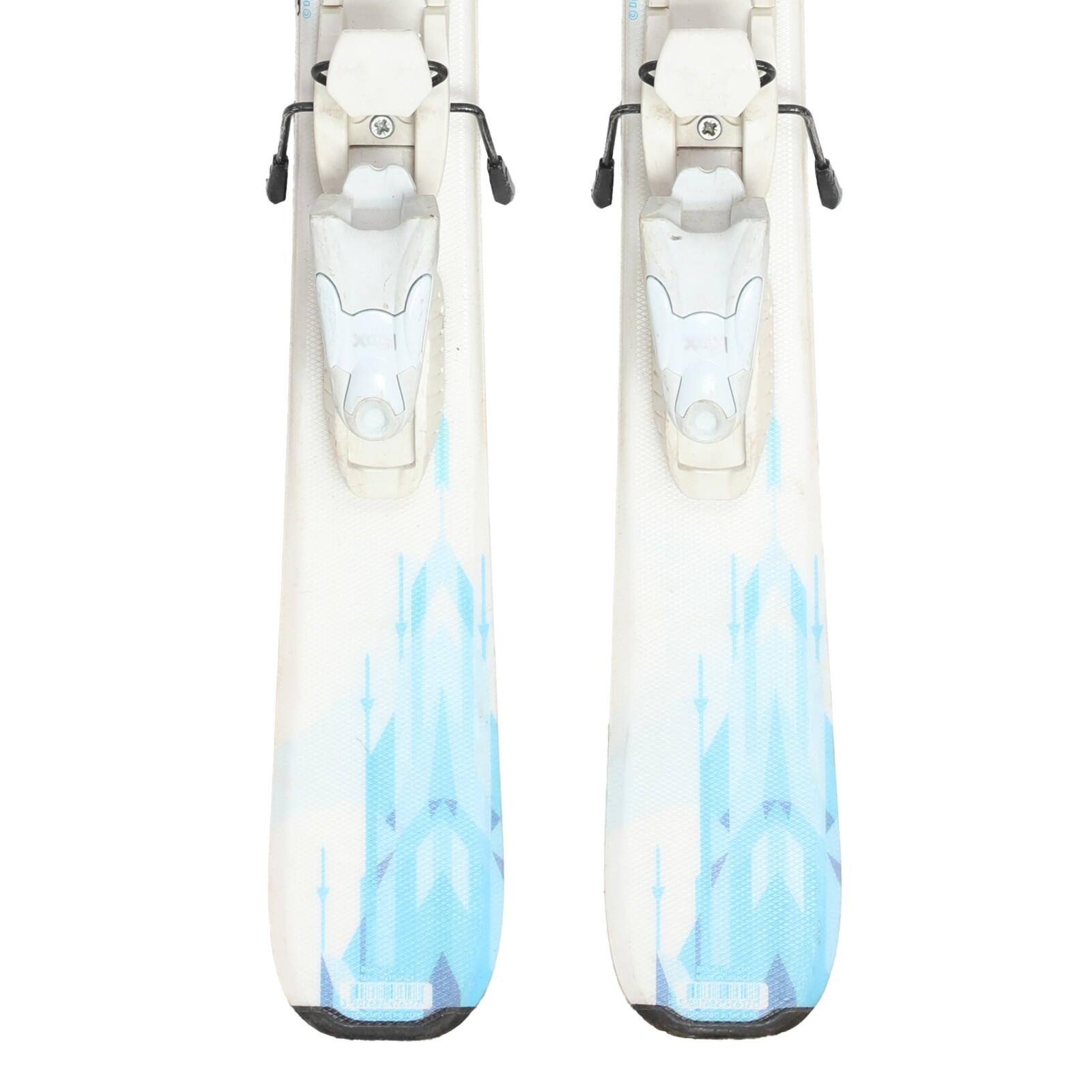 RECONDITIONNE - Ski Junior Rossignol Frozen + Fixations 4/4