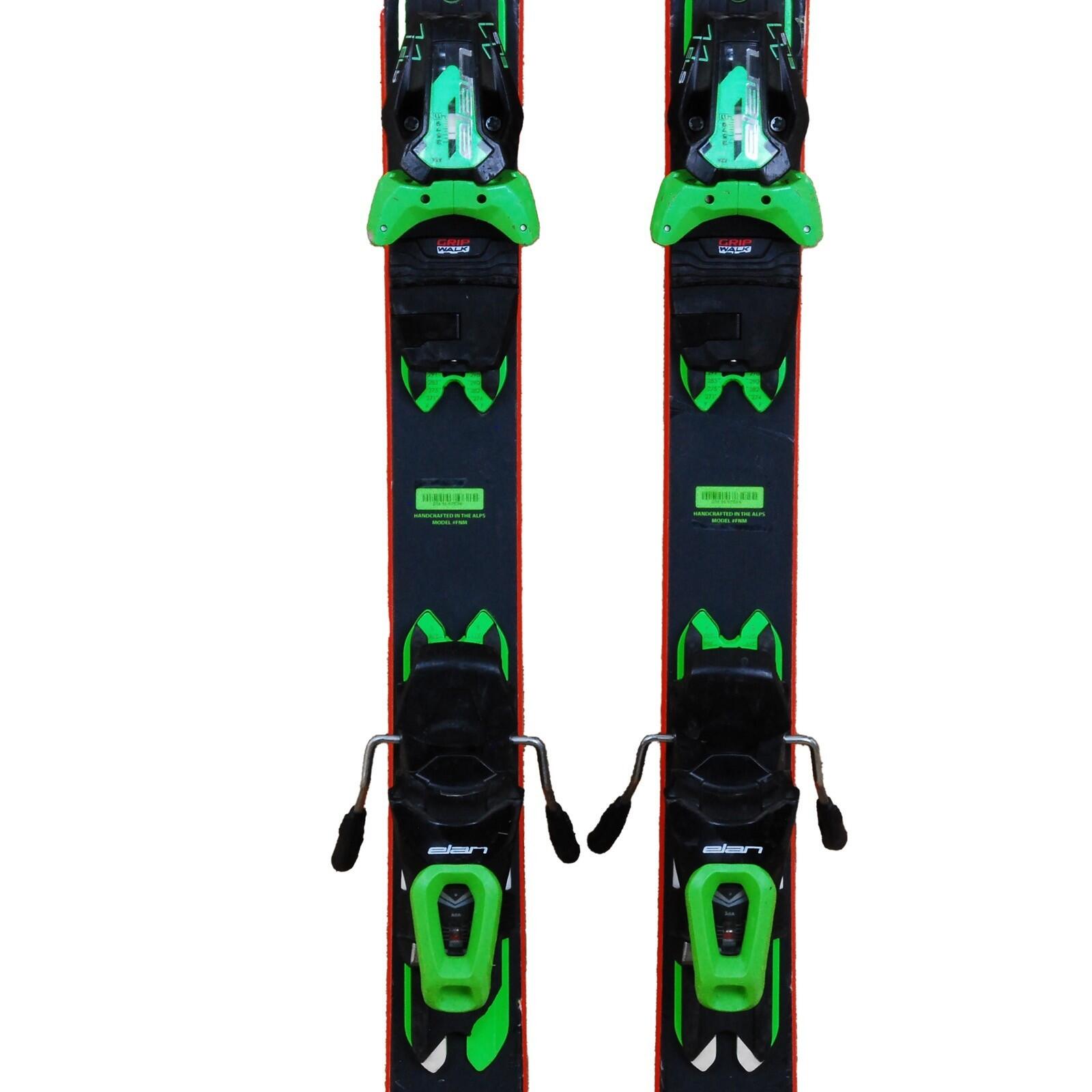 RECONDITIONNE - Ski Elan Gsx Pro + Fixations 3/4