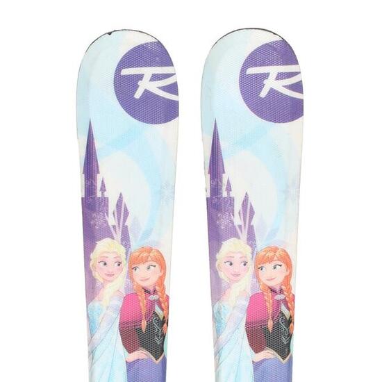 RECONDITIONNE - Ski Junior Rossignol Frozen + Fixations