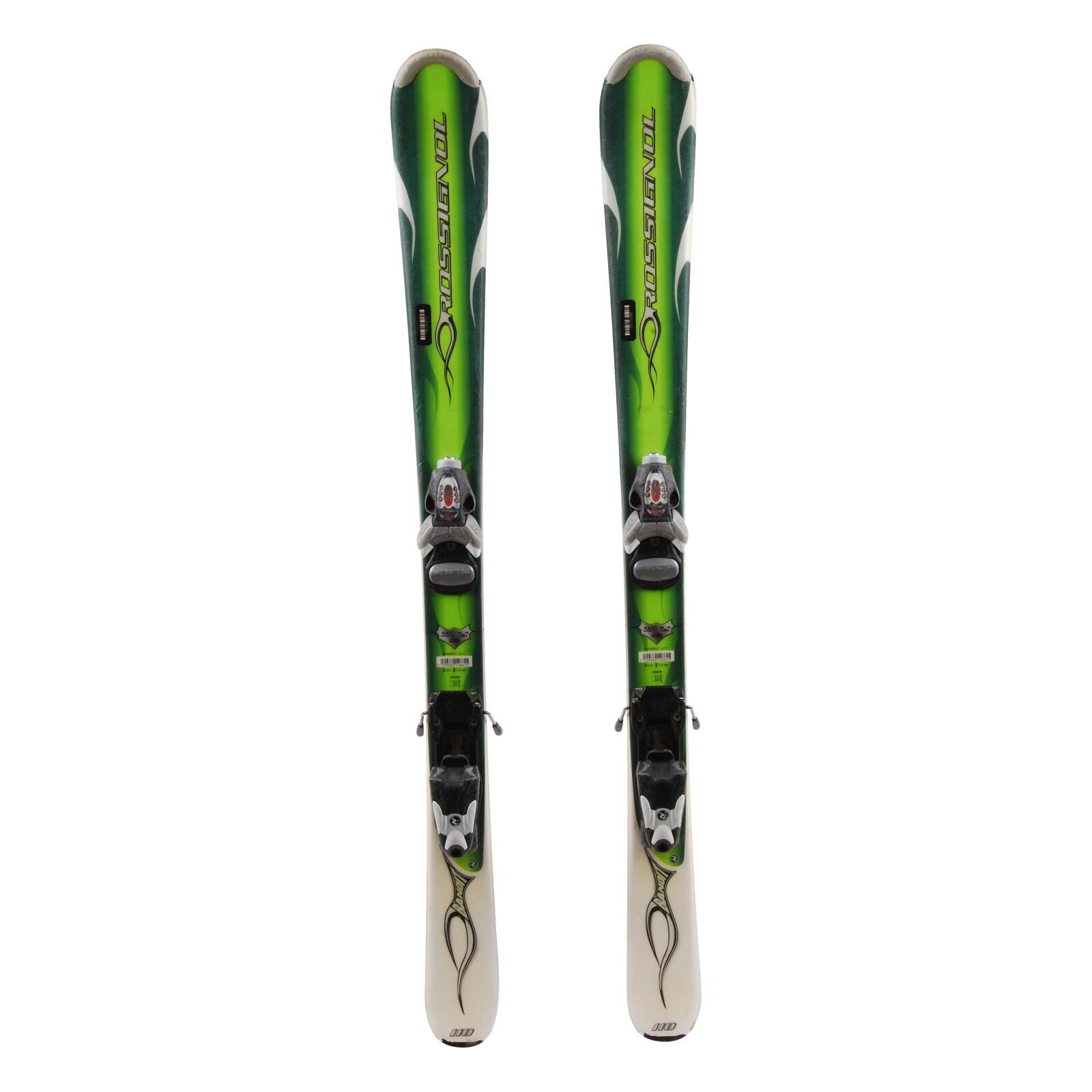 ROSSIGNOL RECONDITIONNE - Ski Junior Rossignol Bandit + Fixations