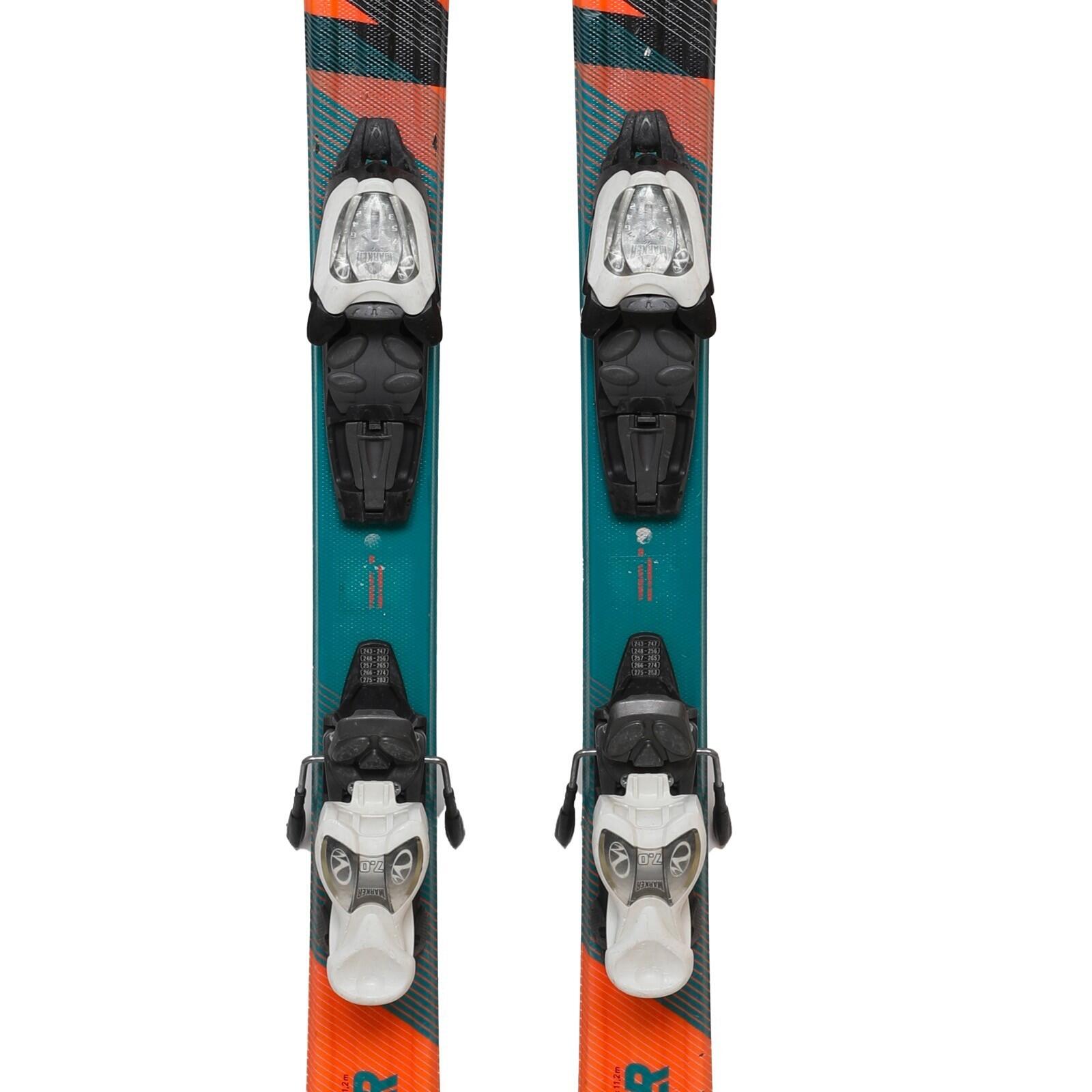 RECONDITIONNE - Ski Junior Volkl Racetiger Gs + Fixations 3/4