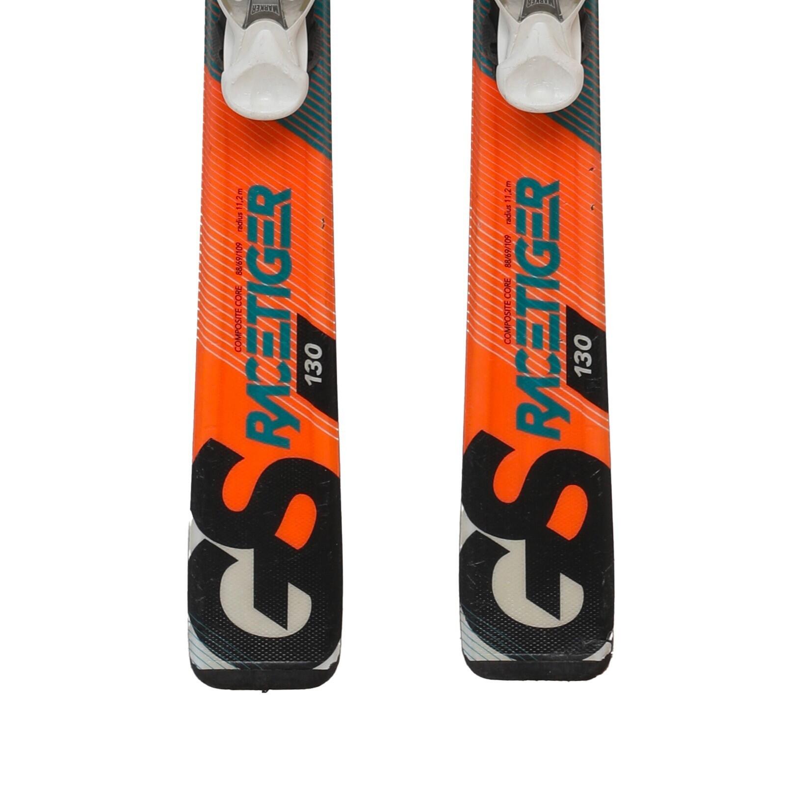 RECONDITIONNE - Ski Junior Volkl Racetiger Gs + Fixations 4/4