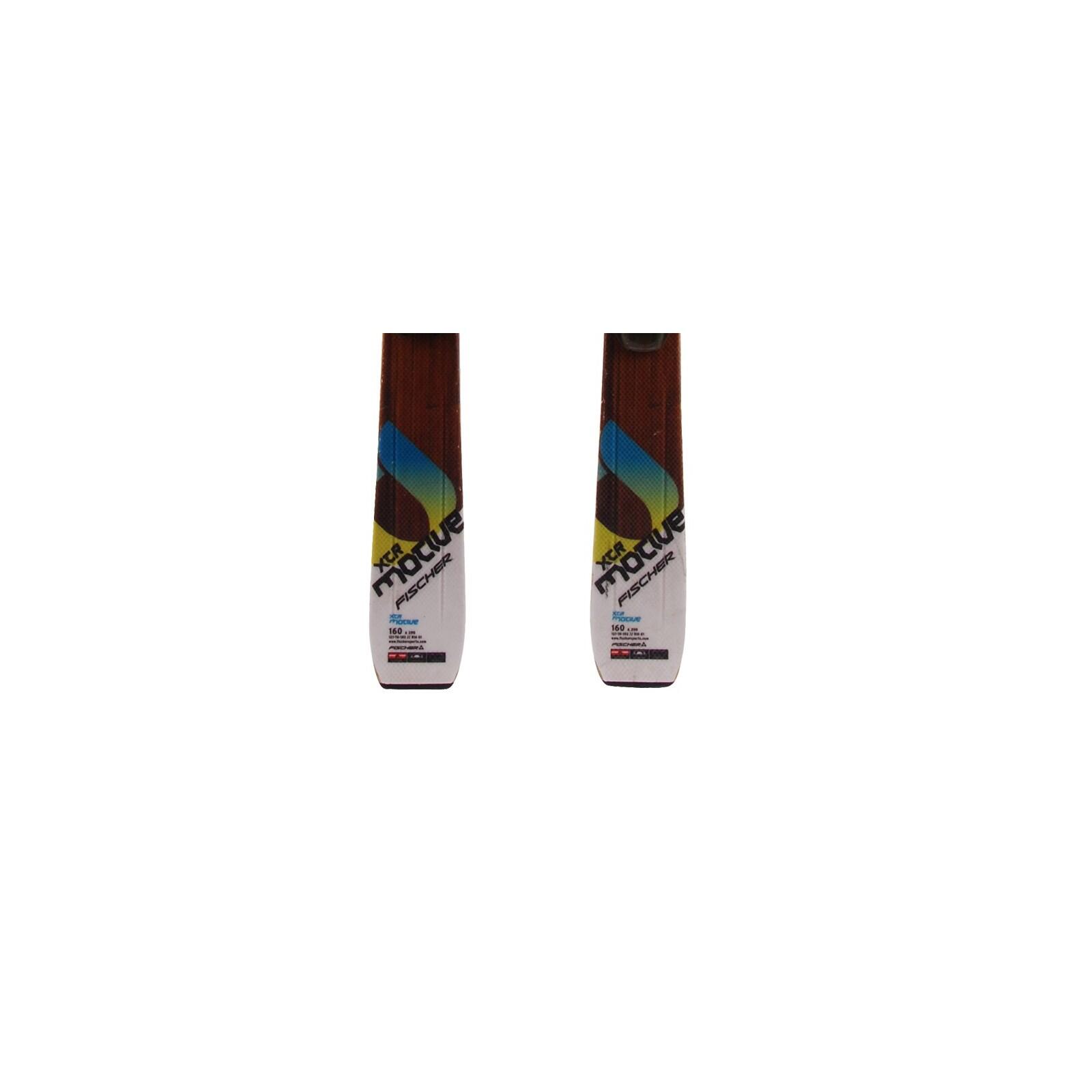 RECONDITIONNE - Ski Fischer Xtr Motive + Fixation 4/4