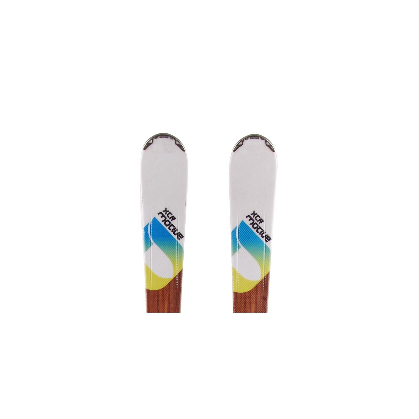 RECONDITIONNE - Ski Fischer Xtr Motive + Fixation 2/4