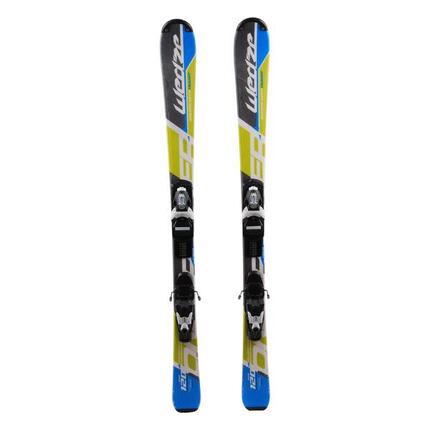 RECONDITIONNE - Ski Junior Wedze Onebreaker Teamy + Fixations