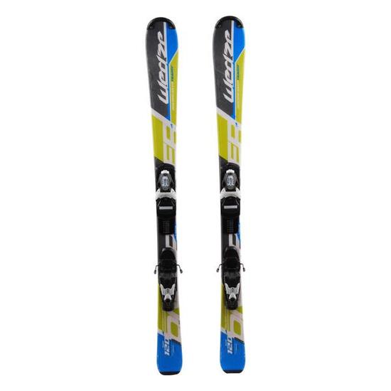 RECONDITIONNE - Ski Junior Wedze Onebreaker Teamy + Fixations