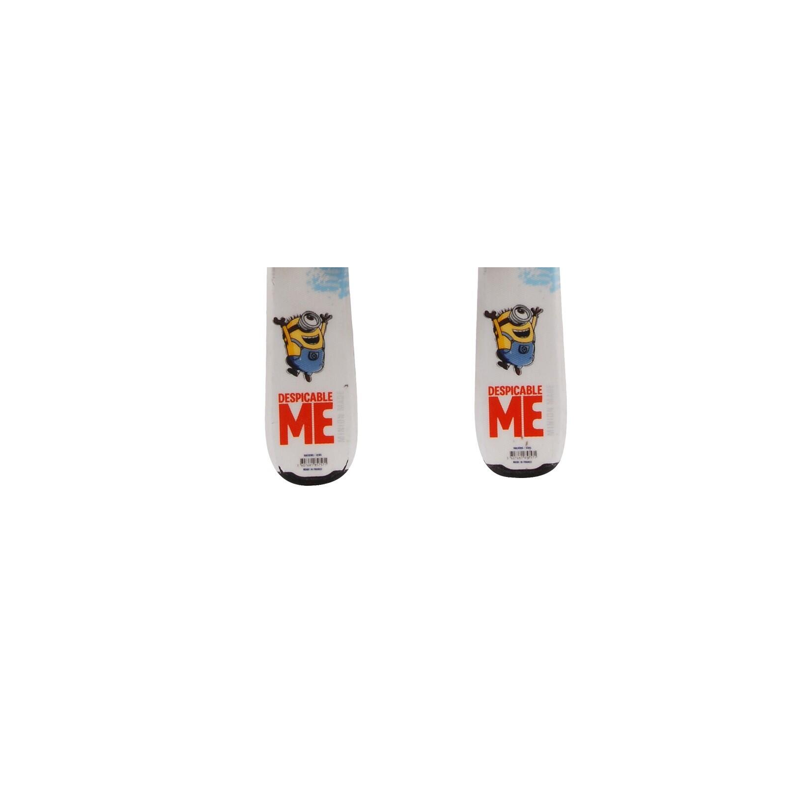 RECONDITIONNE - Ski Junior Rossignol Despicable Me Minion + Fixations 4/4