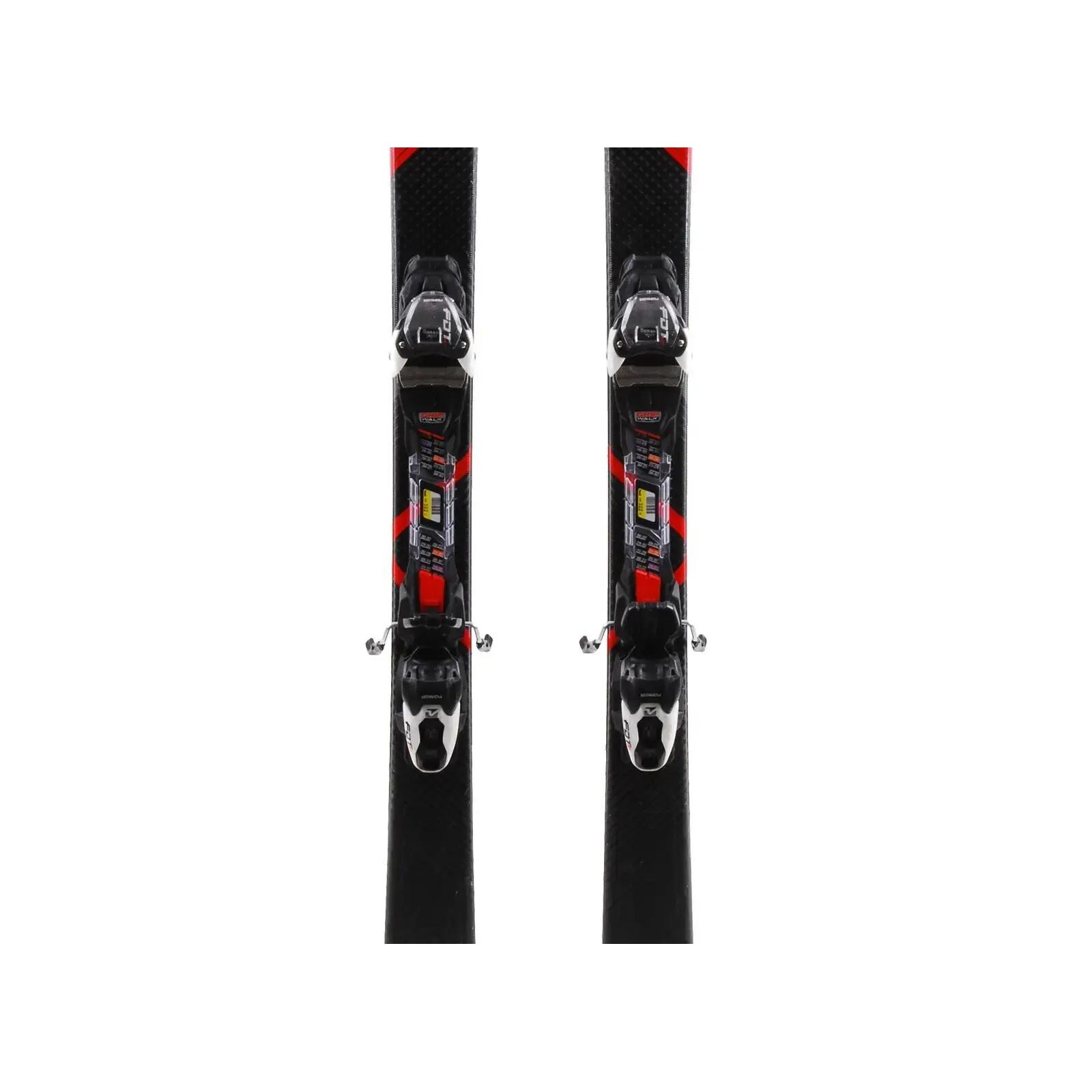RECONDITIONNE - Ski Volkl Transfer 81 + Fixations 3/4