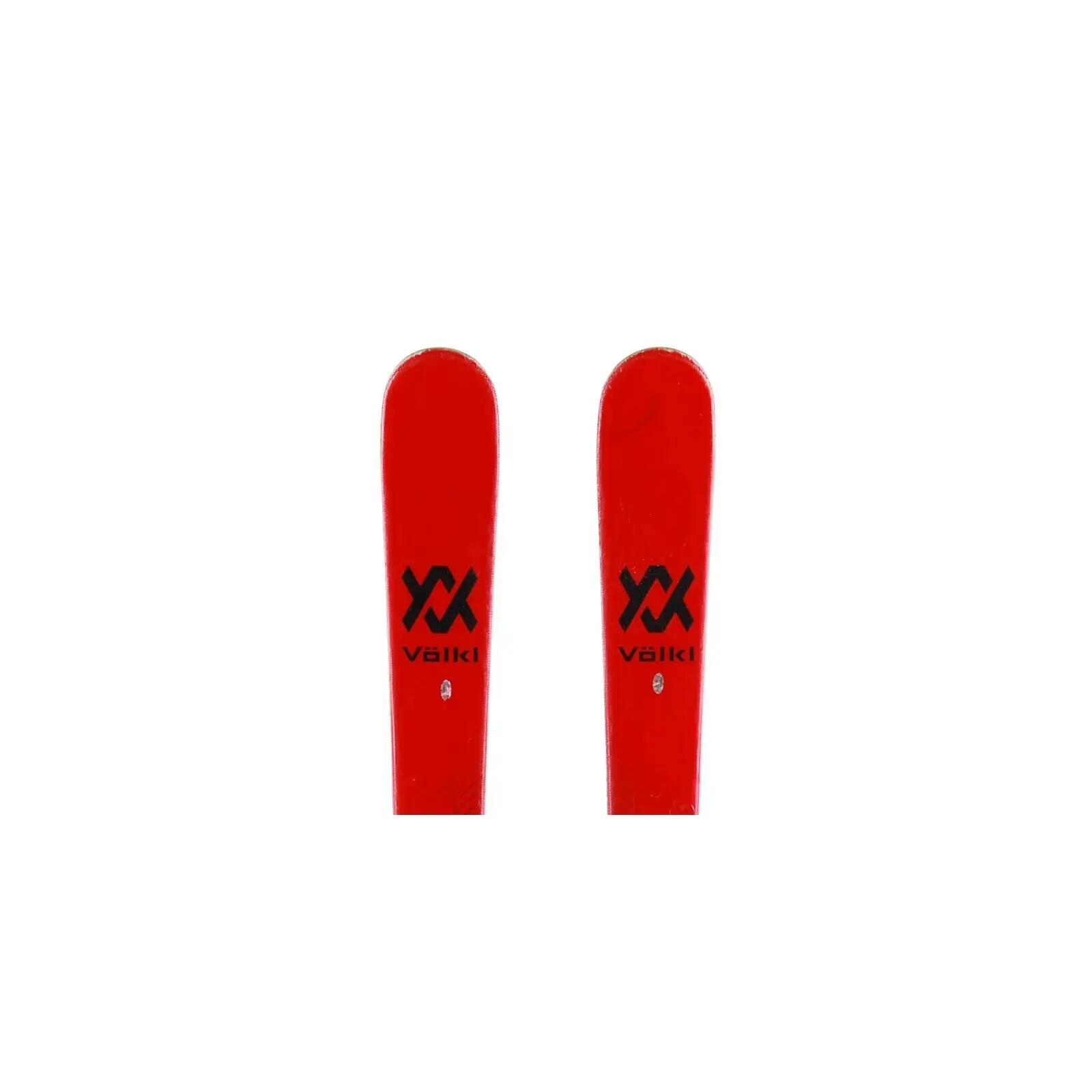 RECONDITIONNE - Ski Volkl Transfer 81 + Fixations 2/4