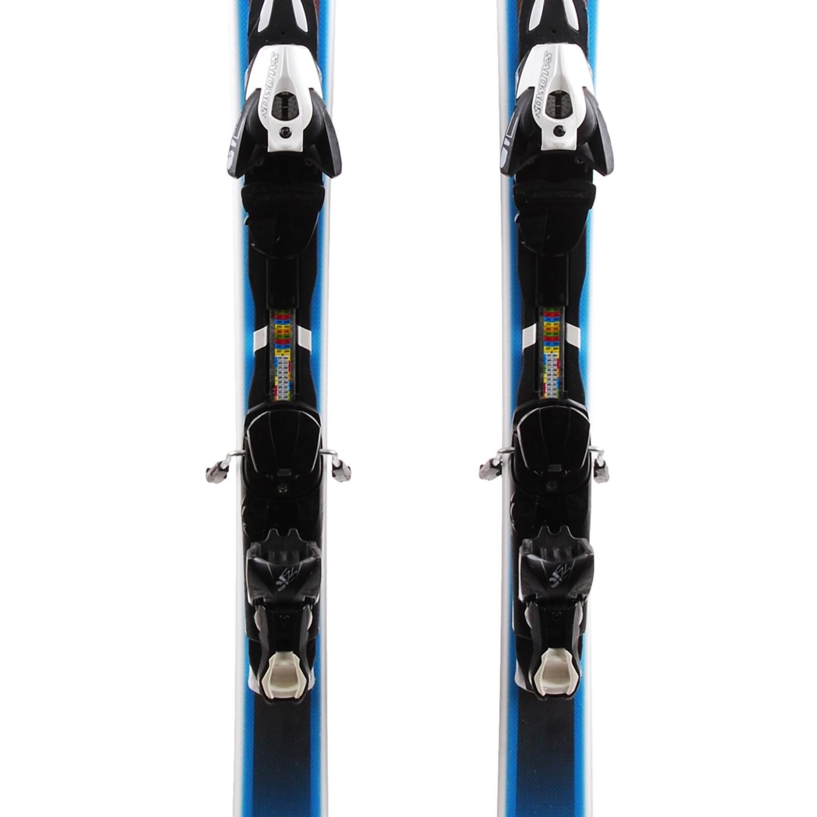 SECOND HAND - Sci Usati Salomon Bbr V Shape 7.5 + Attacchi 3/4
