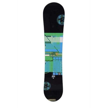 RECONDITIONNE - Snowboard Junior Rossignol Alias + Fixations Coque