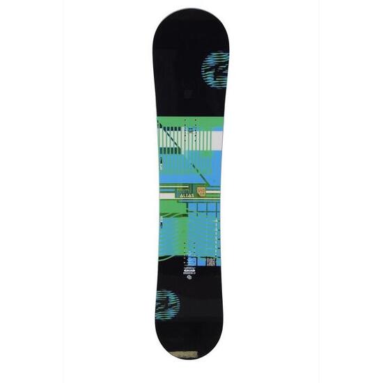 RECONDITIONNE - Snowboard Junior Rossignol Alias + Fixations Coque