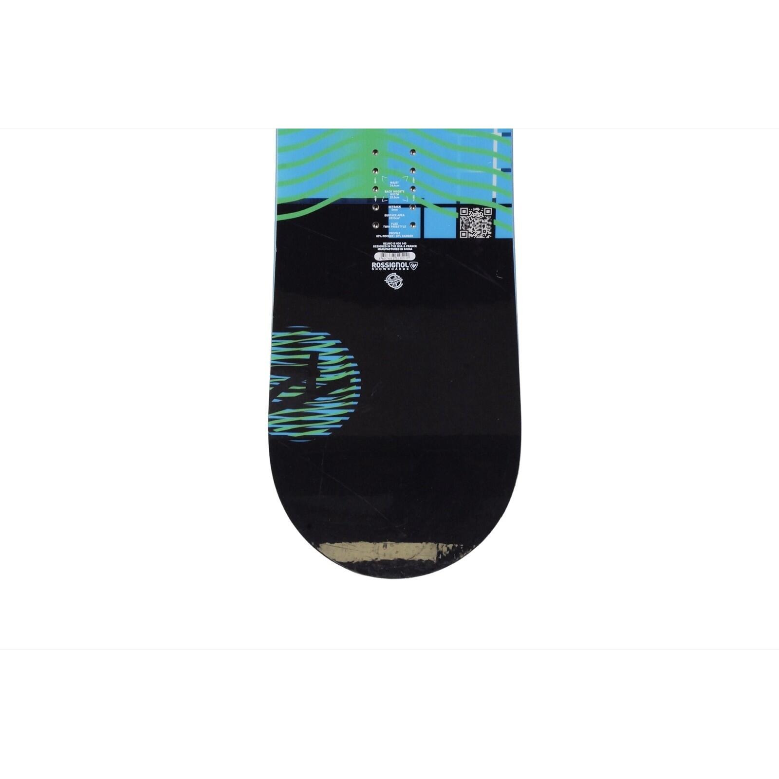 RECONDITIONNE - Snowboard Junior Rossignol Alias + Fixations Coque 4/4