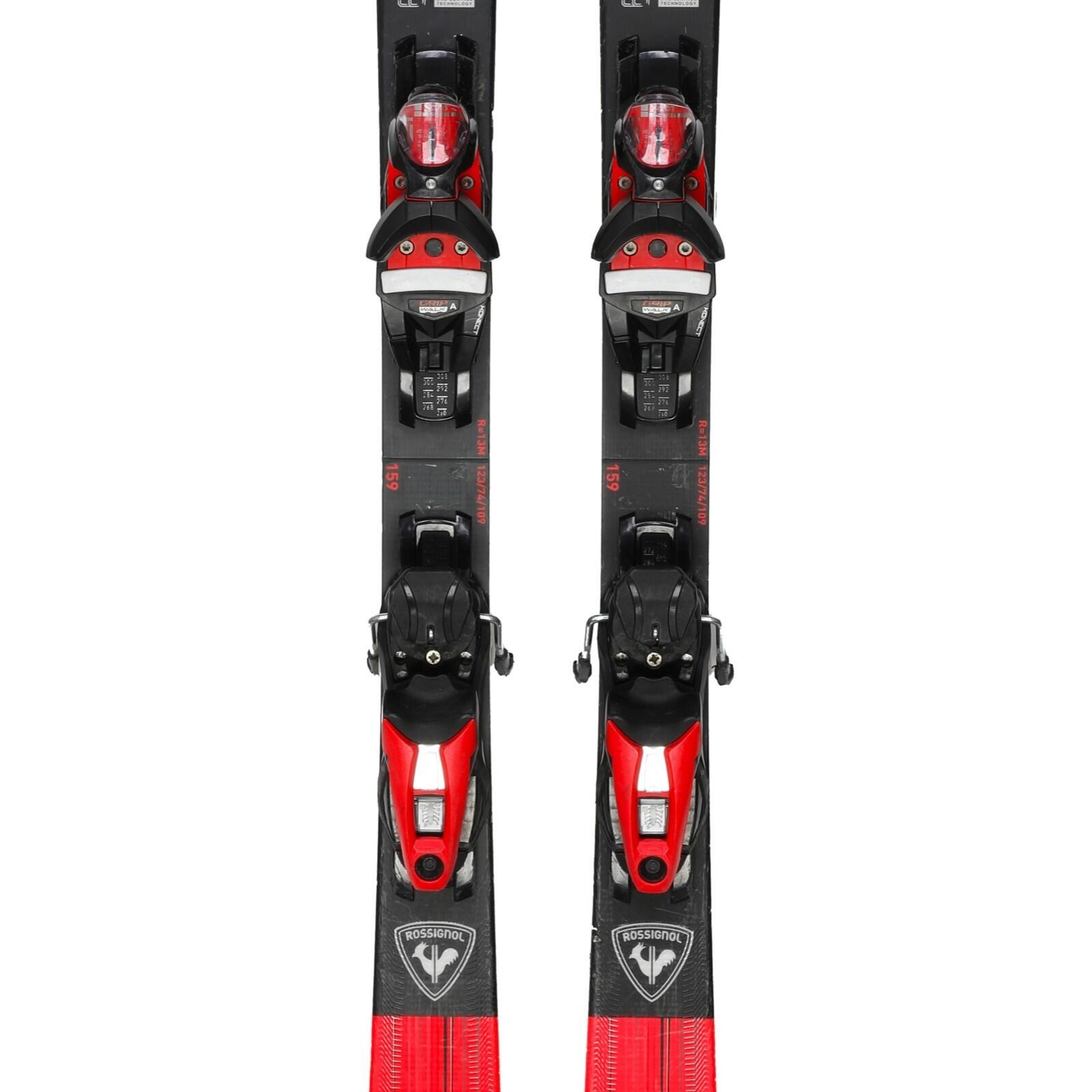 SECOND HAND - Sci Rossignol Hero Elite Multi Turn Carbon + Attacchi 3/4