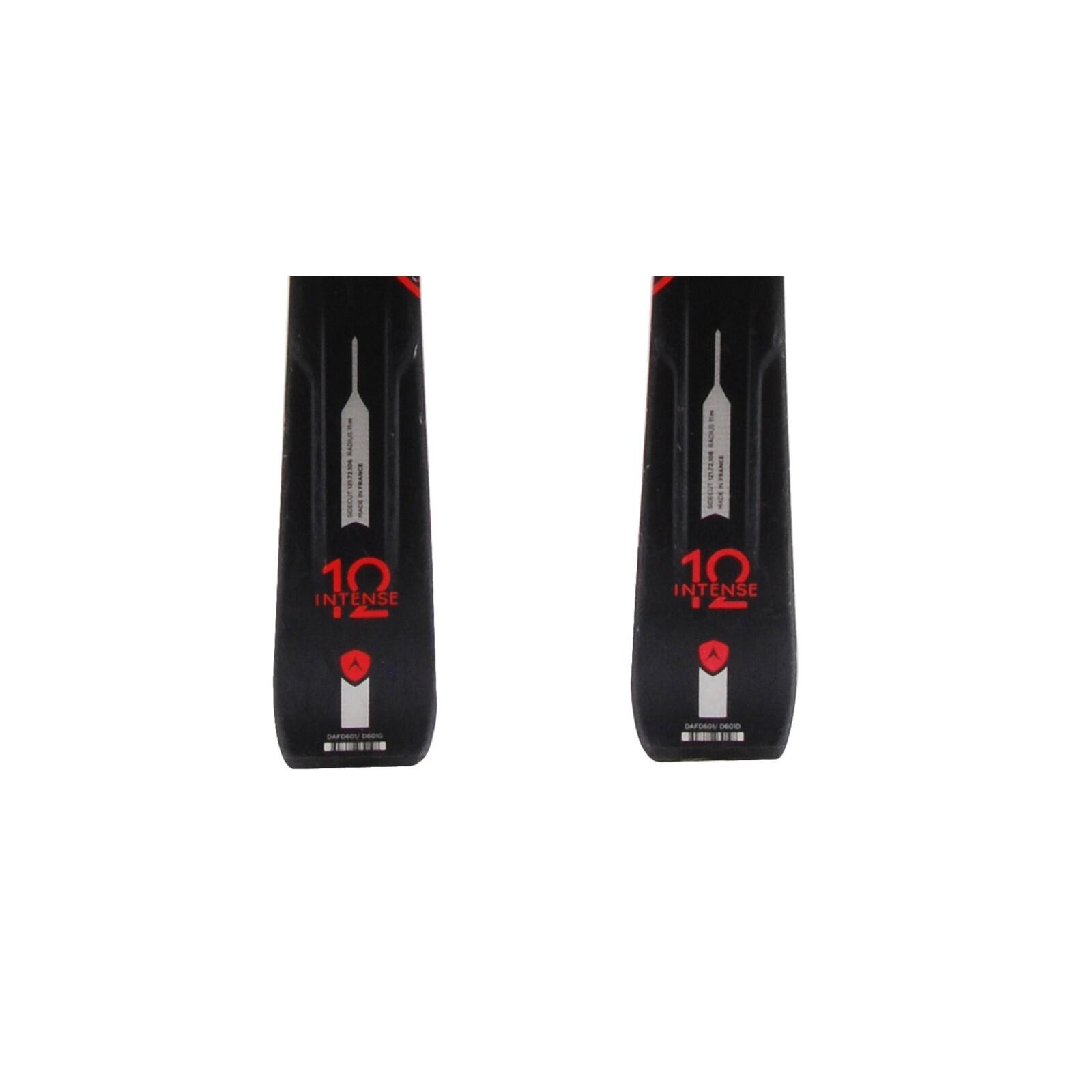 RECONDITIONNE - Ski Dynastar Intense 12 + Fixations 4/4
