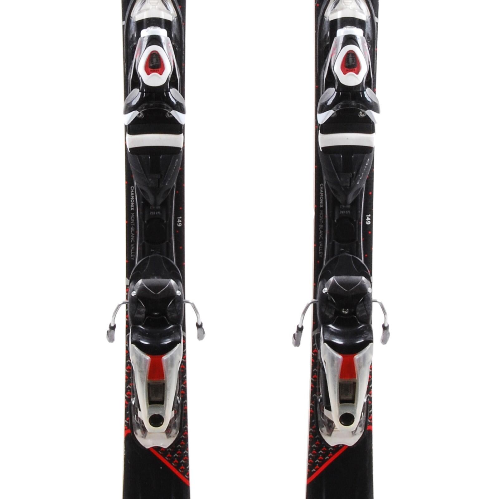 RECONDITIONNE - Ski Dynastar Intense 12 + Fixations 3/4