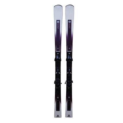 TWEEDEHANDS - Gebruikte Salomon S Max W 7 Xti R Ski + Bindingen - GOEDE