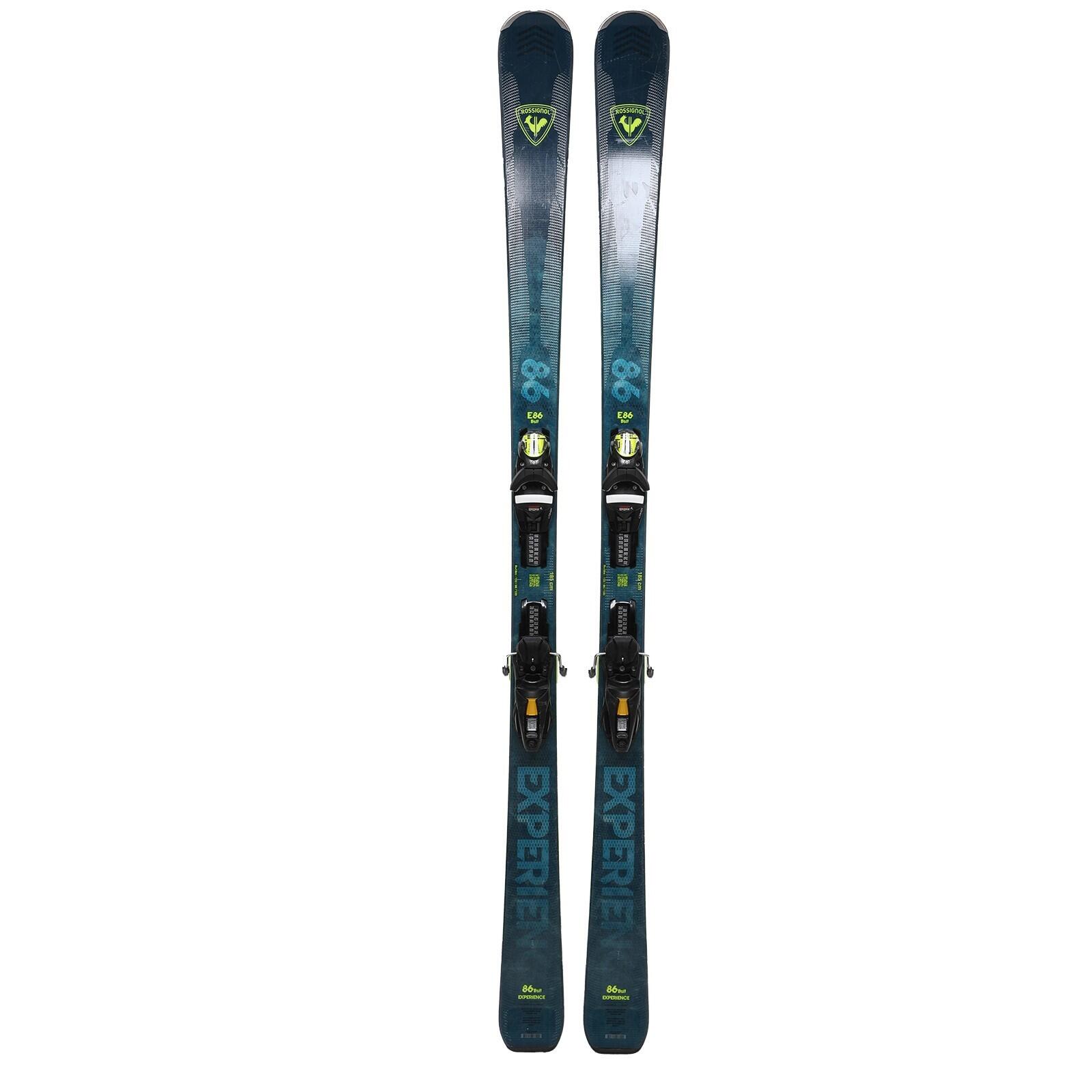SECOND HAND - Sci Rossignol Experience 86 Basalt 2024 + Attacchi 2/4