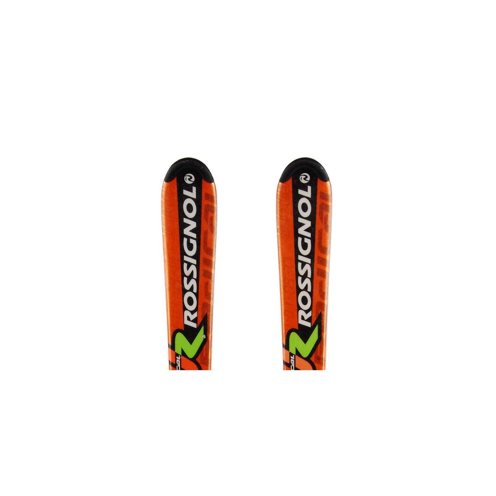RECONDITIONNE - Ski Junior Rossignol Radical Jr + Fixations 2/4