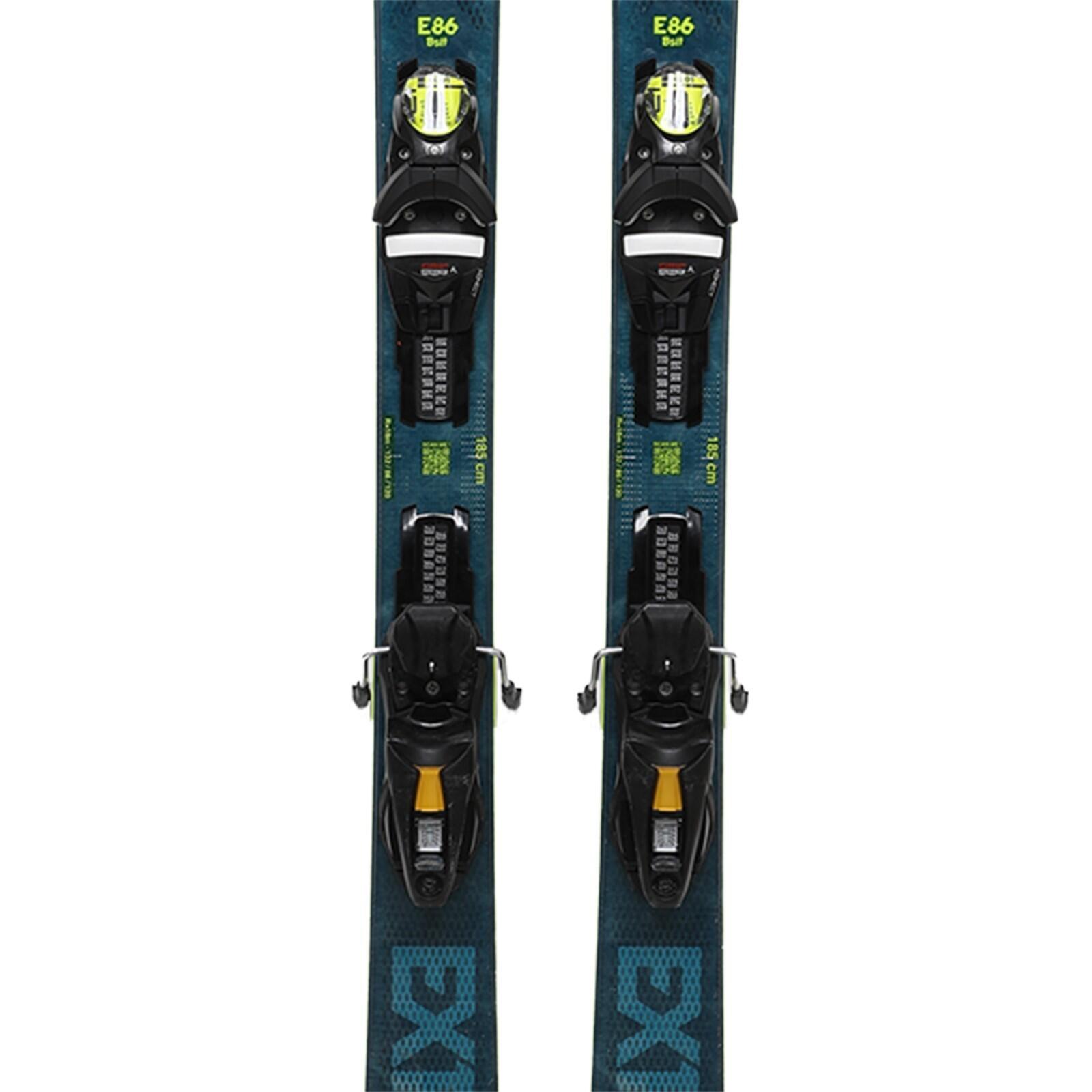 SECOND HAND - Sci Rossignol Experience 86 Basalt 2024 + Attacchi 3/4