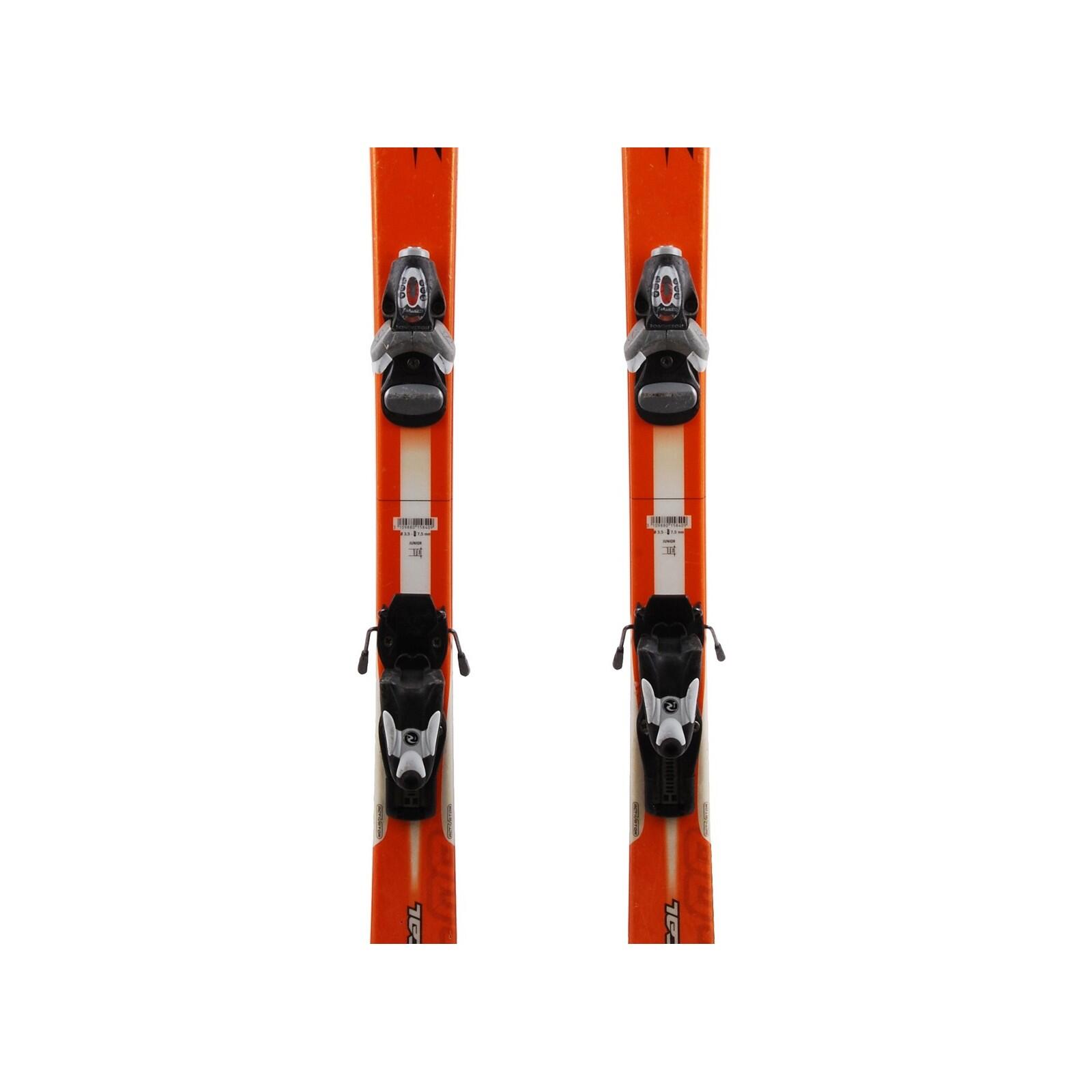 RECONDITIONNE - Ski Junior Rossignol Radical Jr + Fixations 3/4