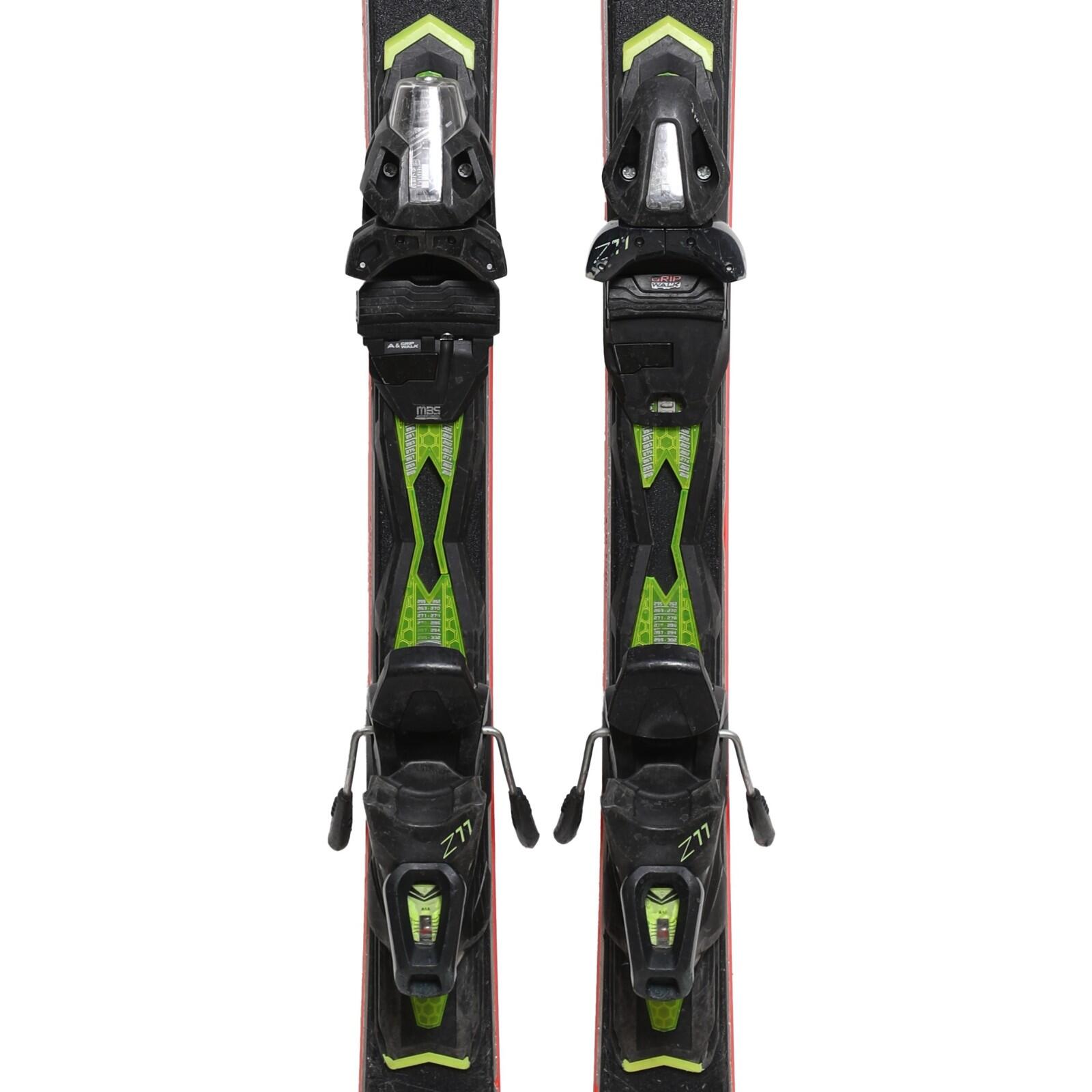 SECOND HAND - Sci Usati Fischer Rc4 The Curv Ti + Attacchi 3/5