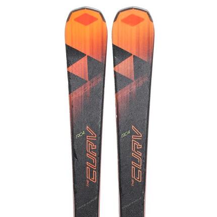 TWEEDEHANDS - Gebruikte Ski Fischer Rc4 De Curv Ti + Bindingen - GOEDE