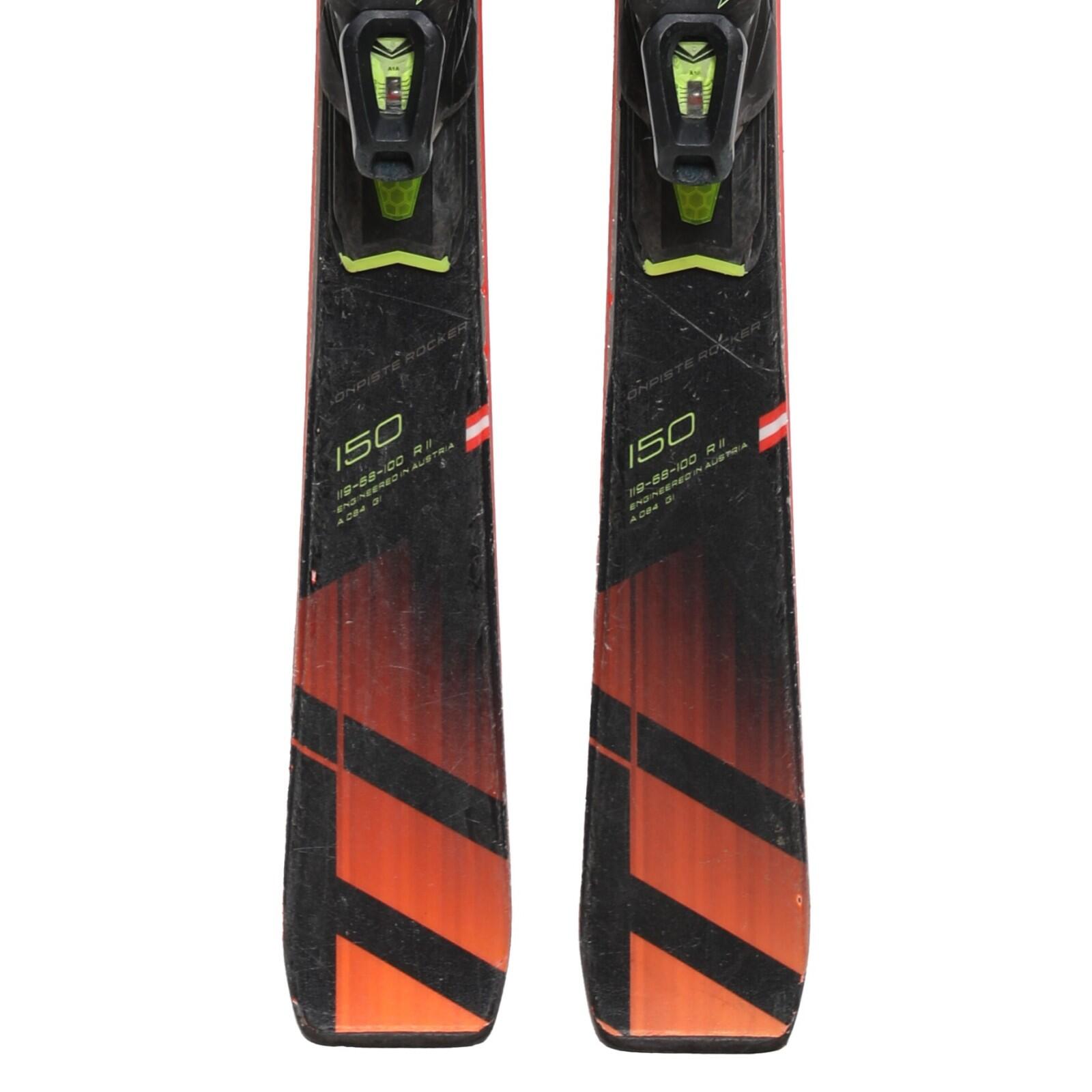 SECOND HAND - Sci Usati Fischer Rc4 The Curv Ti + Attacchi 4/5