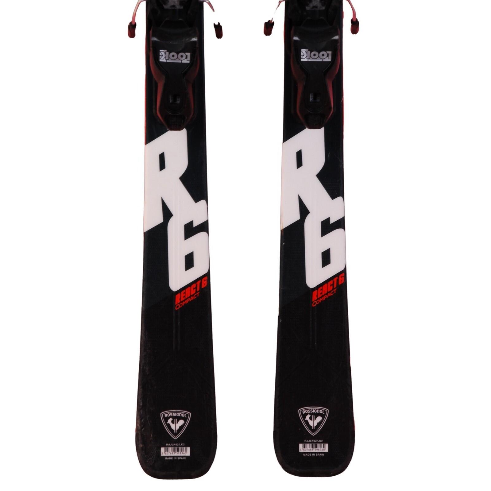 SECOND HAND - Sci Rossignol React 6 Compact + Attacchi 4/4