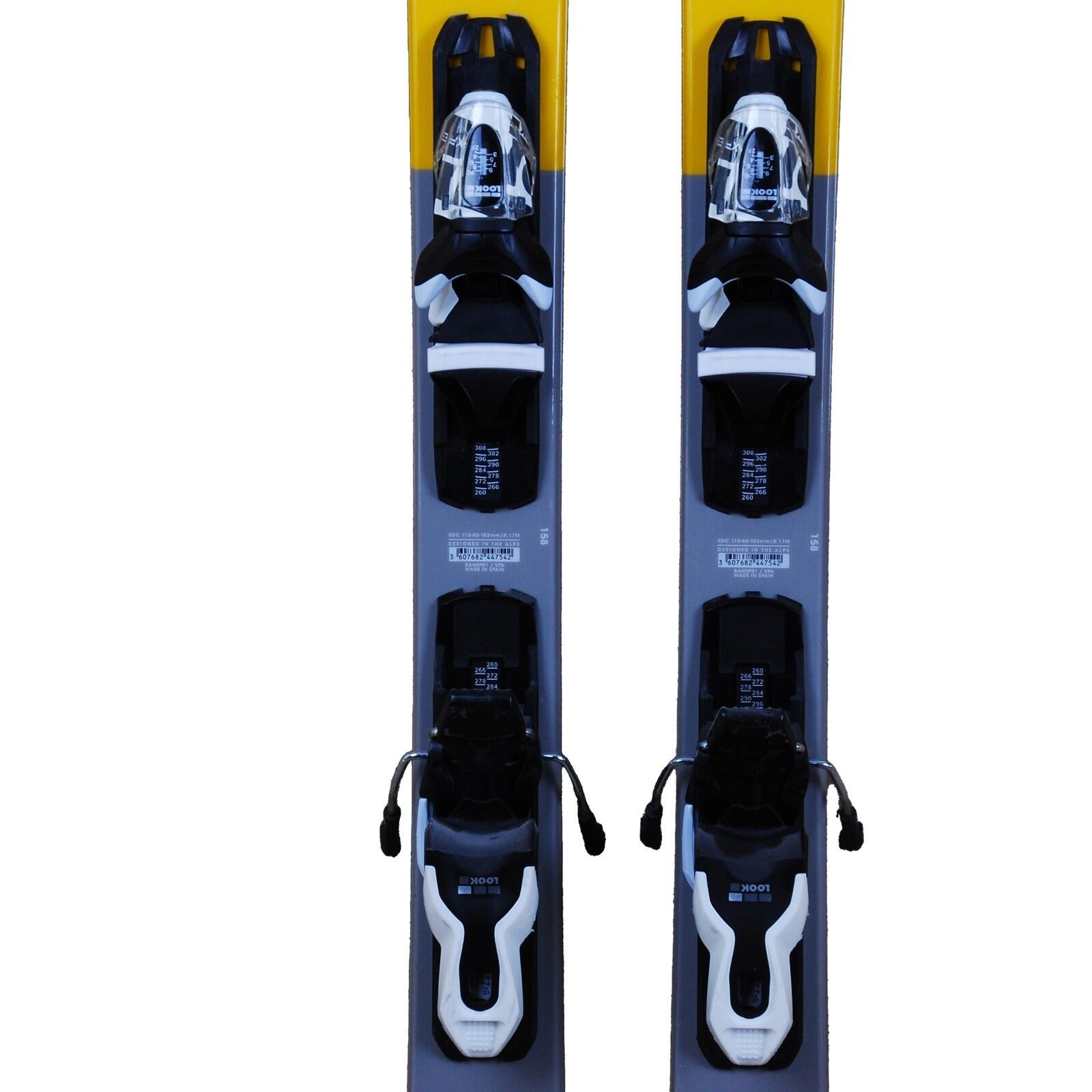 SECOND HAND - Sci Rossignol Sprayer + Attacchi - BUONO 3/4