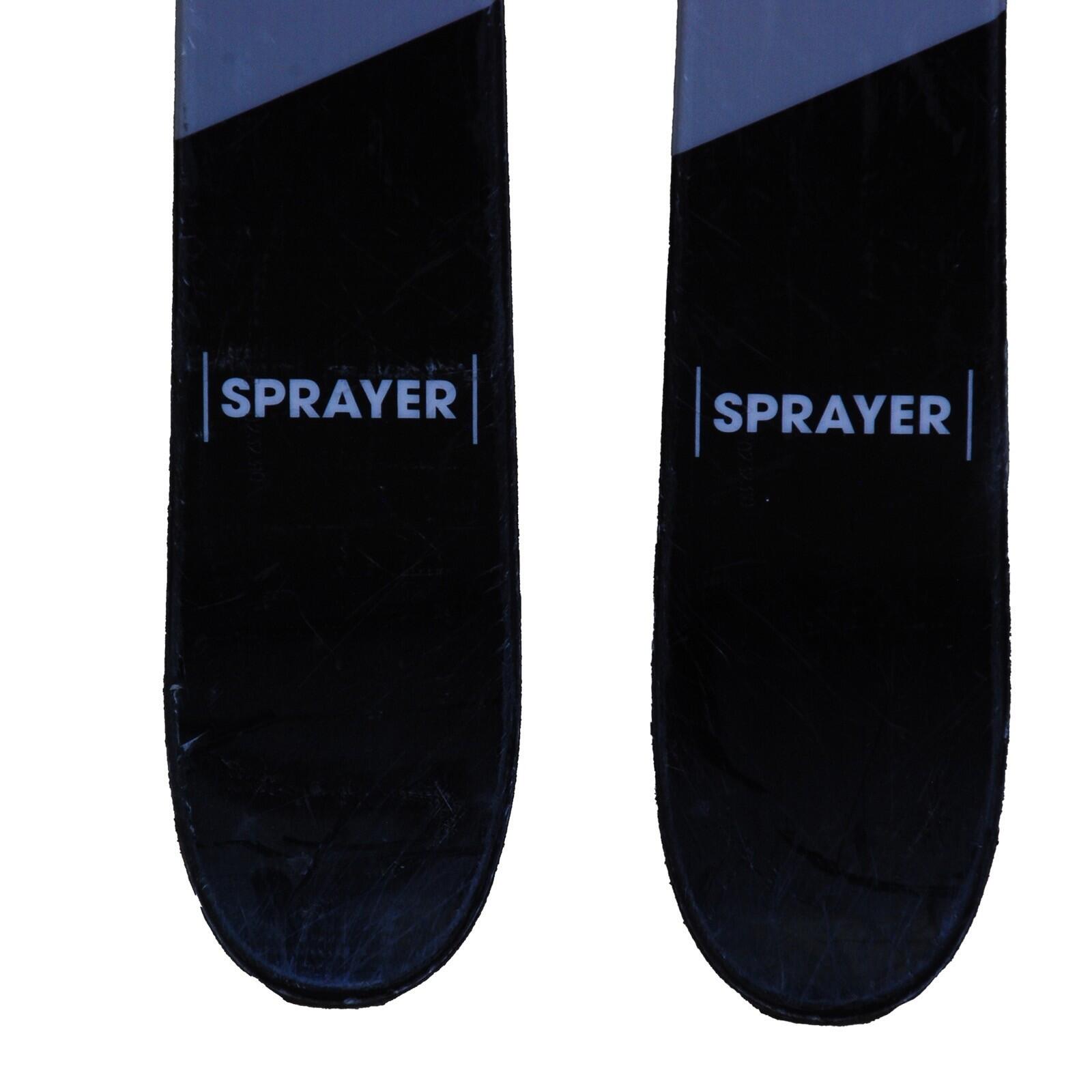 SECOND HAND - Sci Rossignol Sprayer + Attacchi - BUONO 4/4