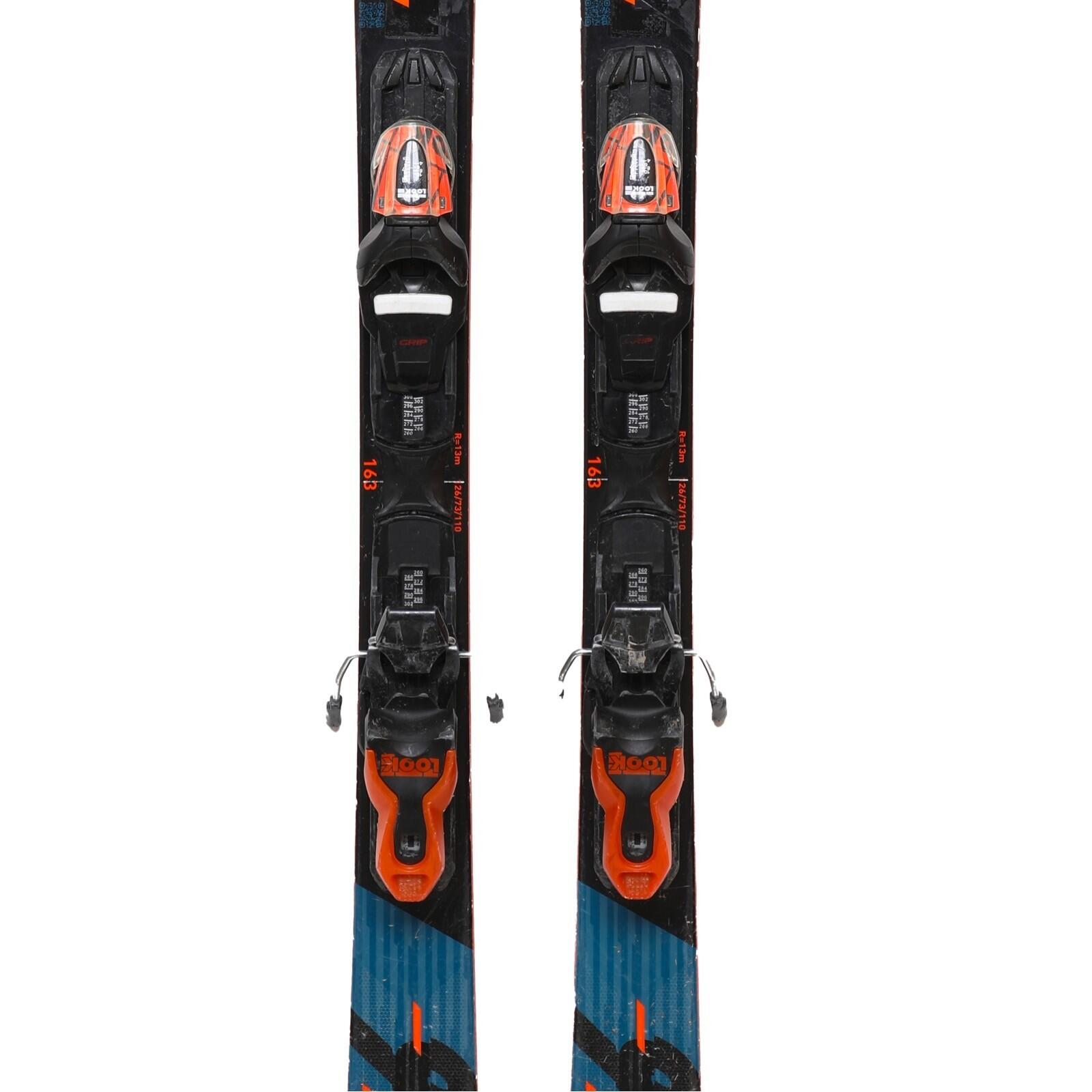 SECOND HAND - Sci Usati Rossignol React 6 Carbon + Attacchi 3/4