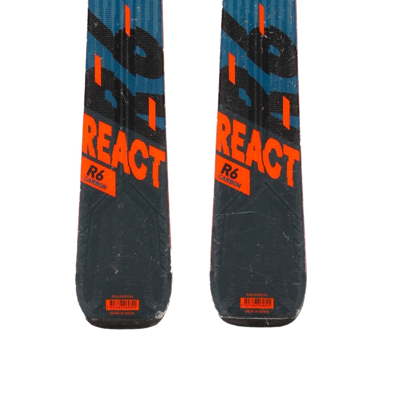 SECOND HAND - Sci Usati Rossignol React 6 Carbon + Attacchi 4/4