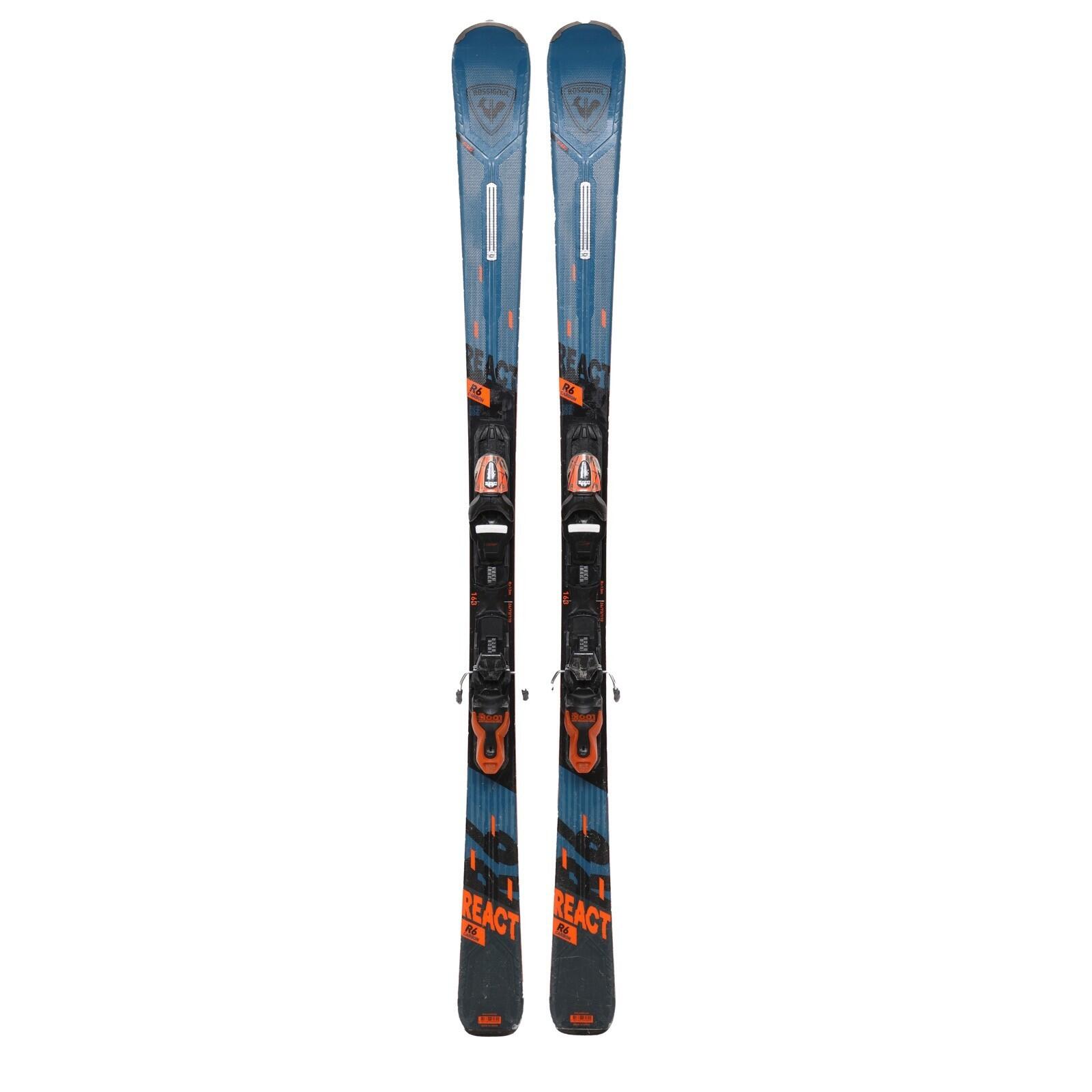 SECOND HAND - Sci Usati Rossignol React 6 Carbon + Attacchi 2/4