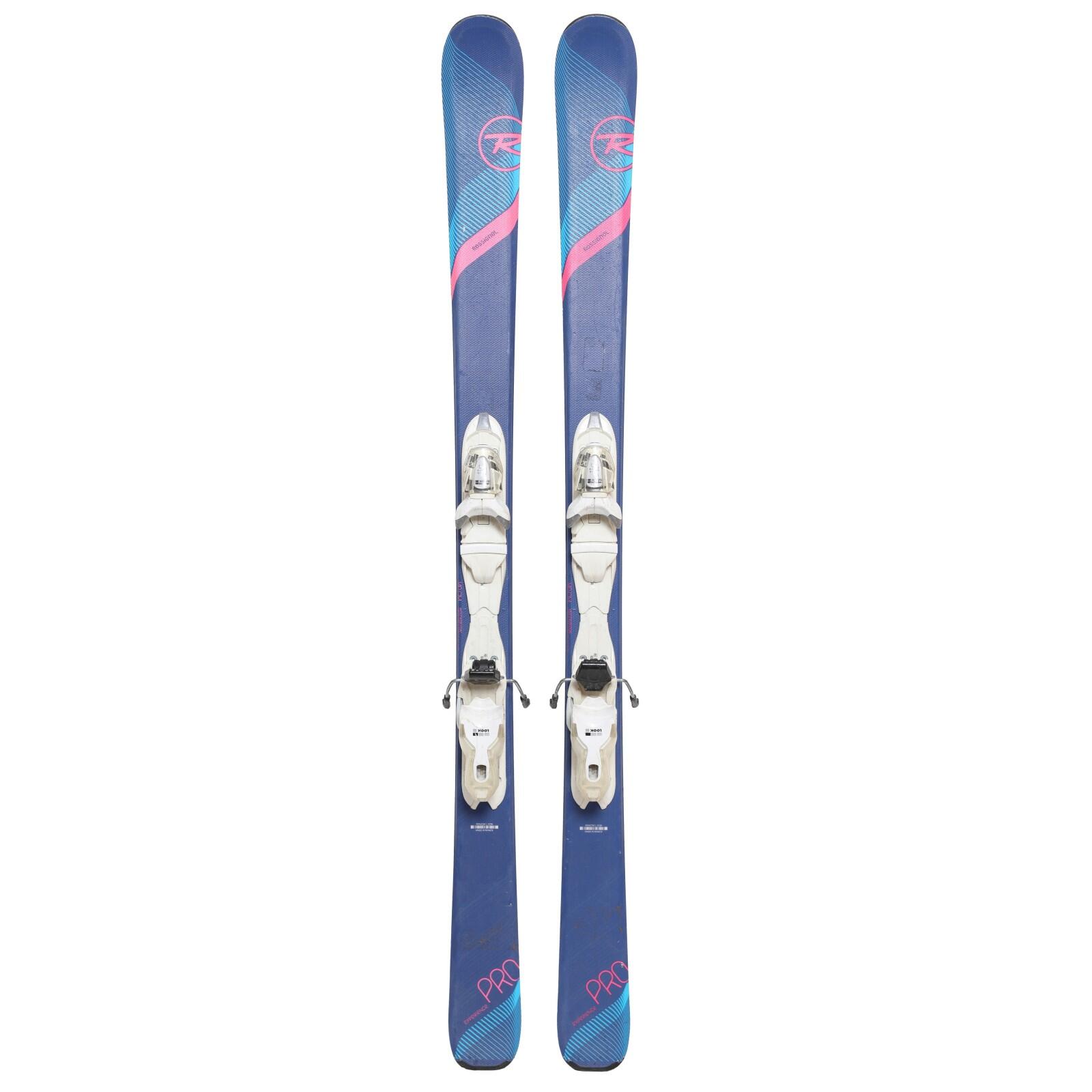 SECOND HAND - Sci + Attacchi Usati Rossignol Experience Pro Junior 2/4