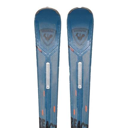 RECONDITIONNE - Ski Rossignol React 6 Carbon + Fixations