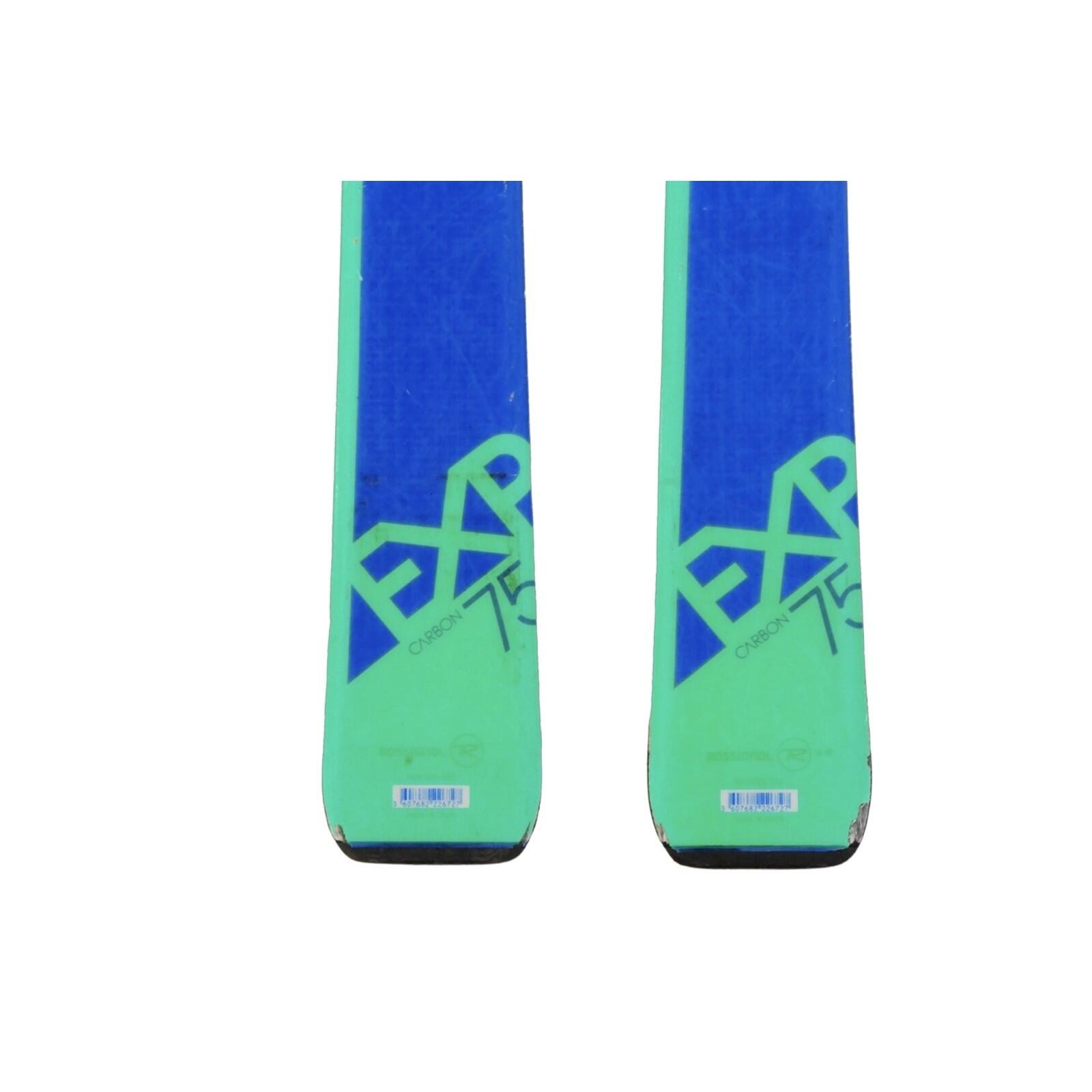 SECOND HAND - Sci Rossignol Experience 75 Carbon + Attacchi 4/5