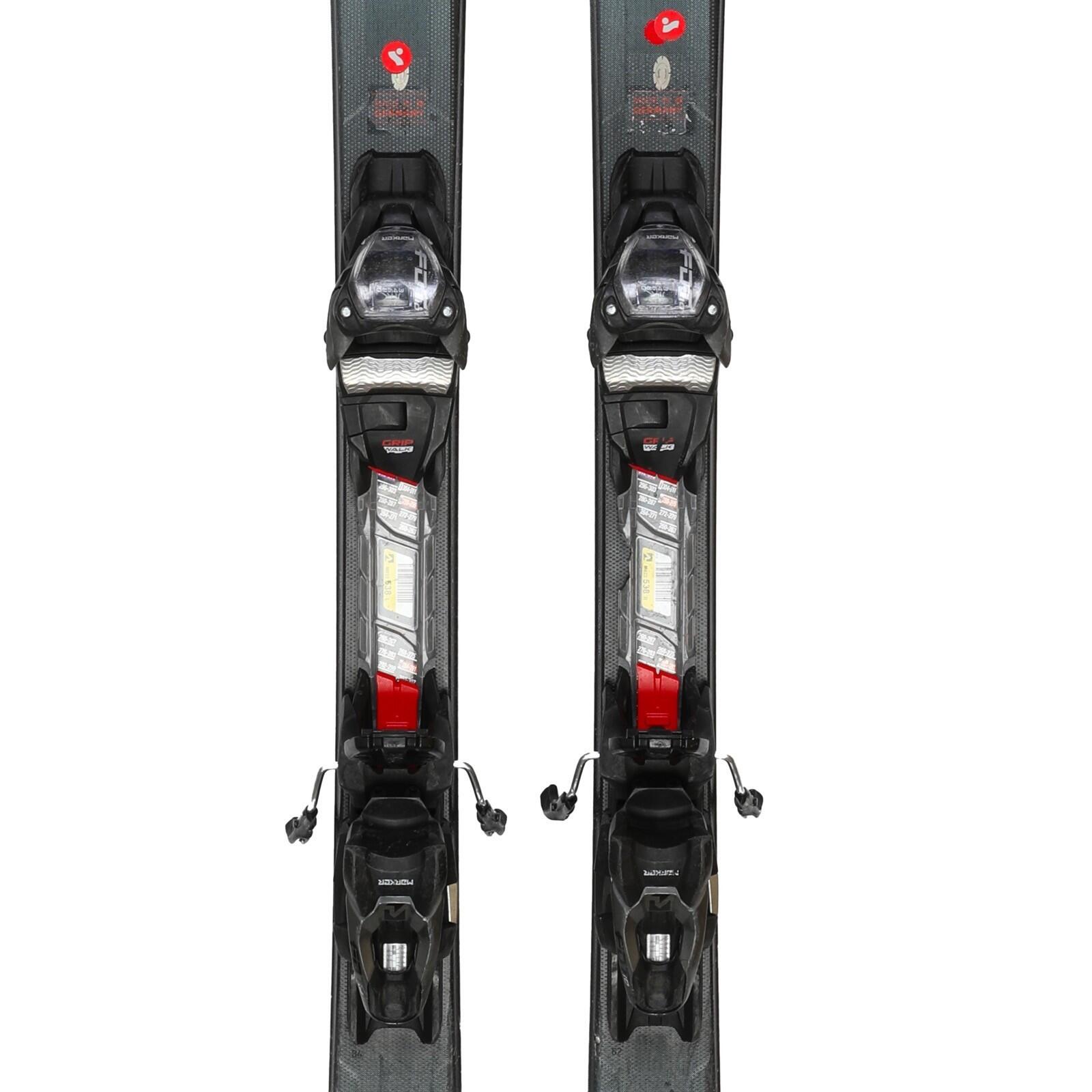RECONDITIONNE - Ski Volkl Deacon 7.2 + Fixations 3/4