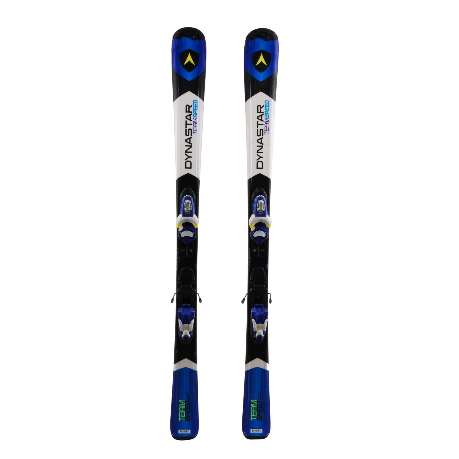 DYNASTAR SECOND HAND - Usato Skijunior Dynastar Team Speed + Attacchi - BUONO