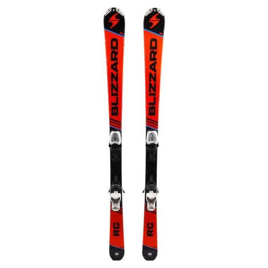 RECONDITIONNE - Ski Junior Blizzard Rc + Fixations