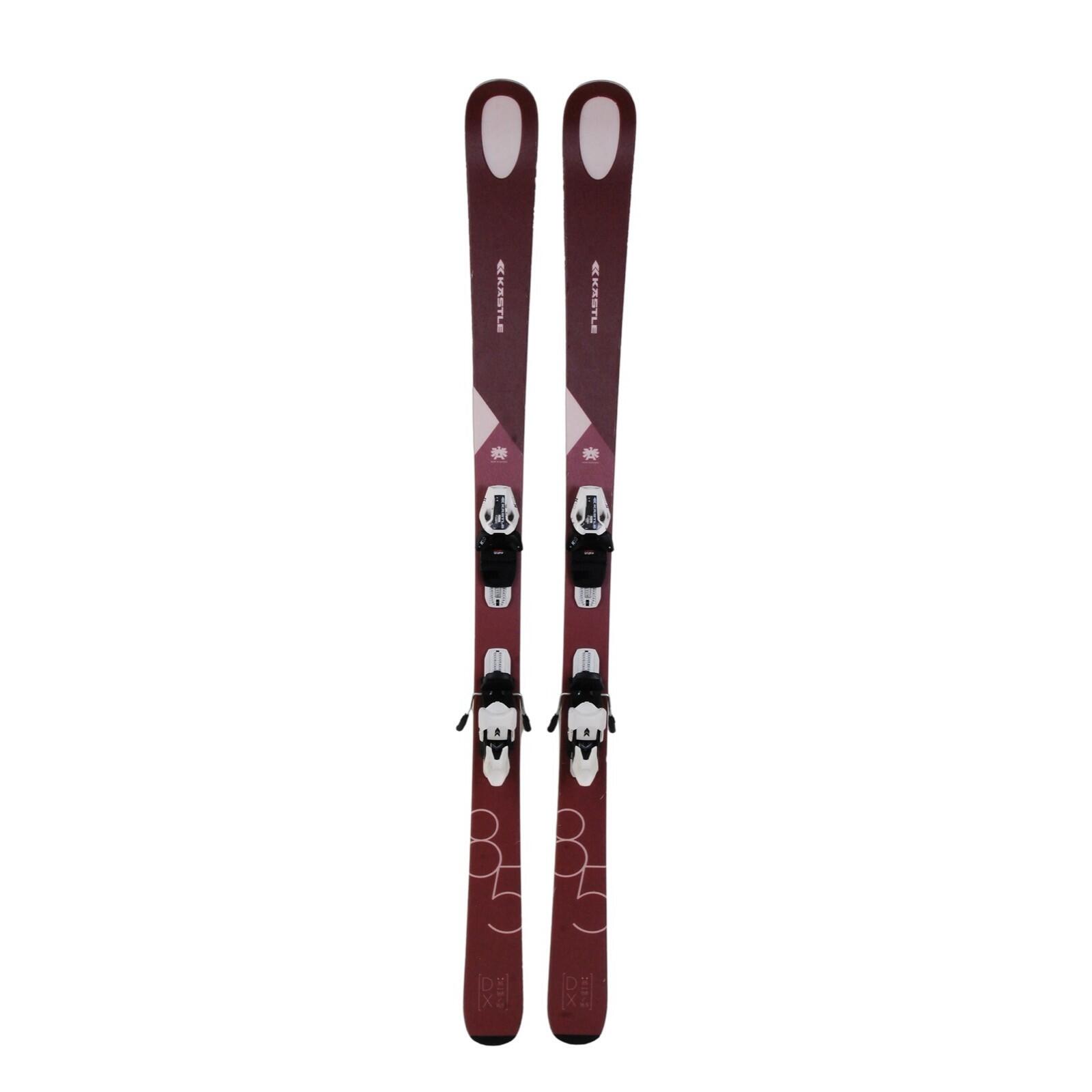 KAESTLE RECONDITIONNE - Ski Kastle Dx 85 W + Fixations