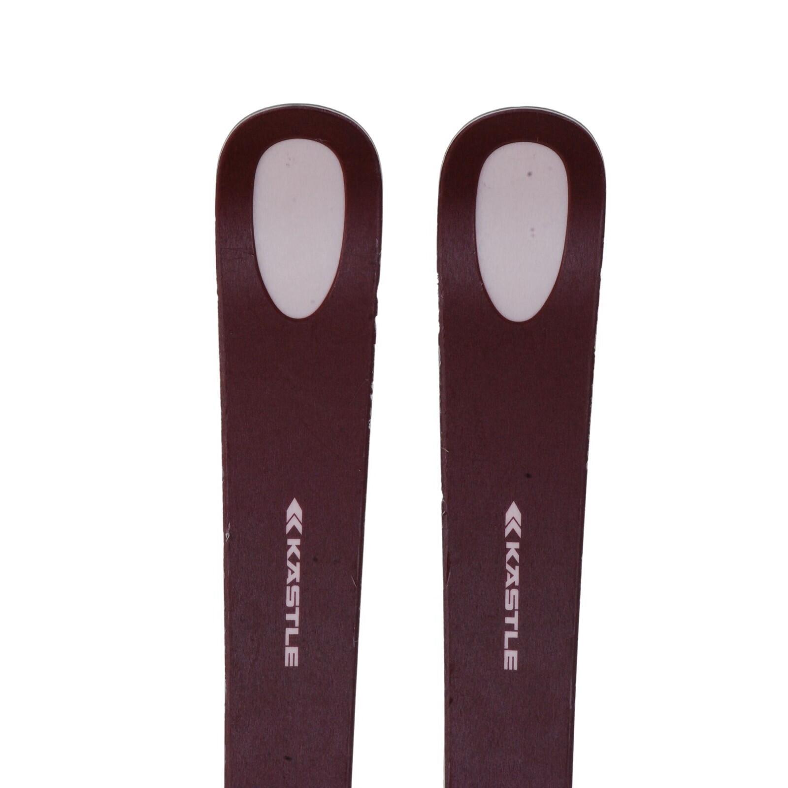 RECONDITIONNE - Ski Kastle Dx 85 W + Fixations 2/5