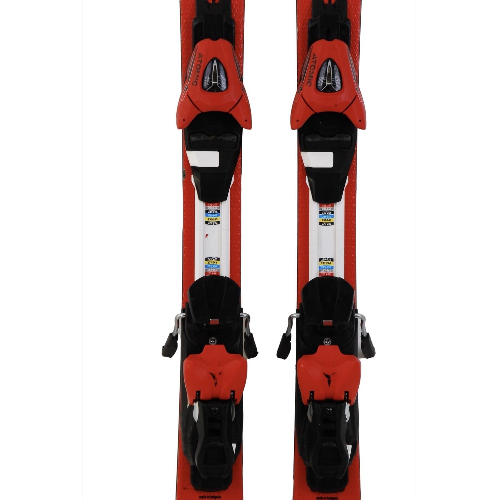 RECONDITIONNE - Ski Junior Atomic Redster J4 + Fixations 3/5