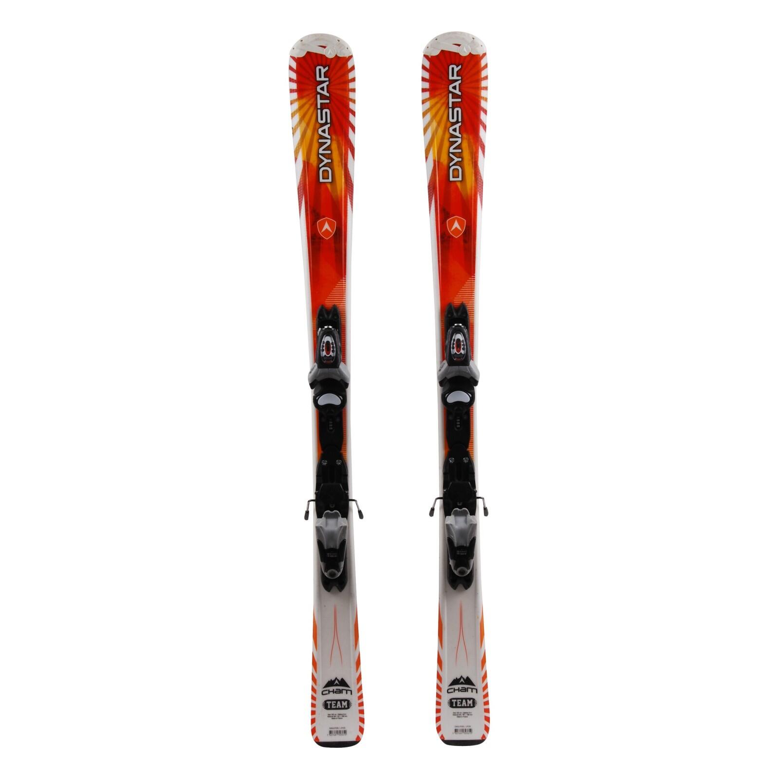 DYNASTAR RECONDITIONNE - Ski Junior Dynastar Team Cham + Fixations