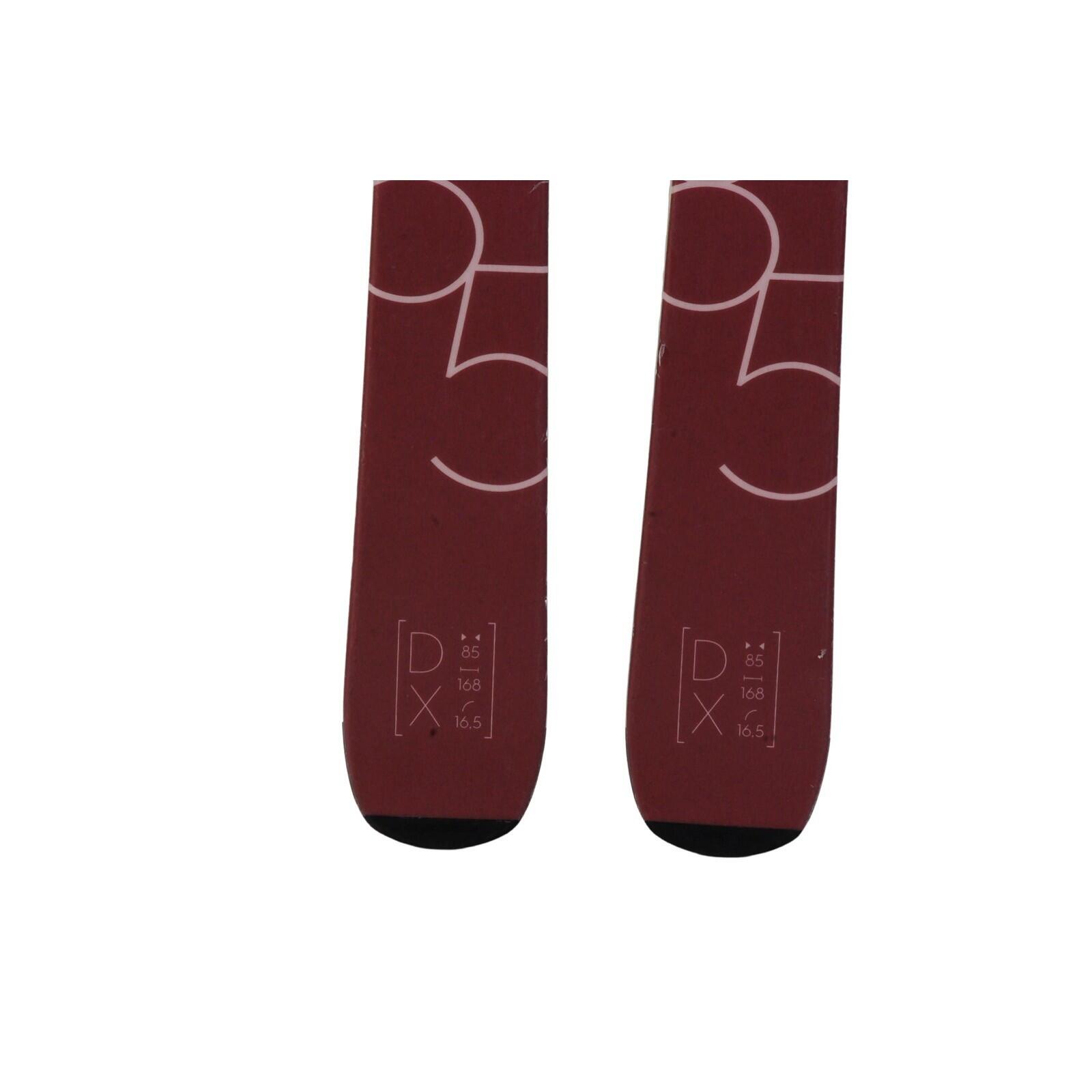 RECONDITIONNE - Ski Kastle Dx 85 W + Fixations 4/5